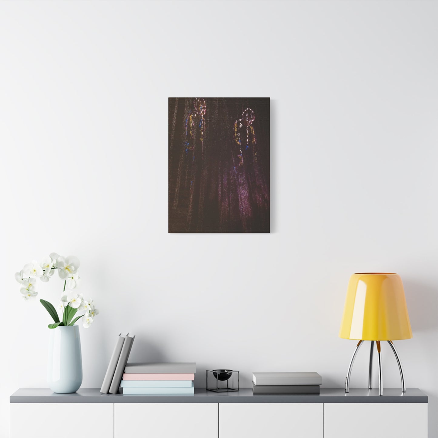 Depression - Matte Canvas Print