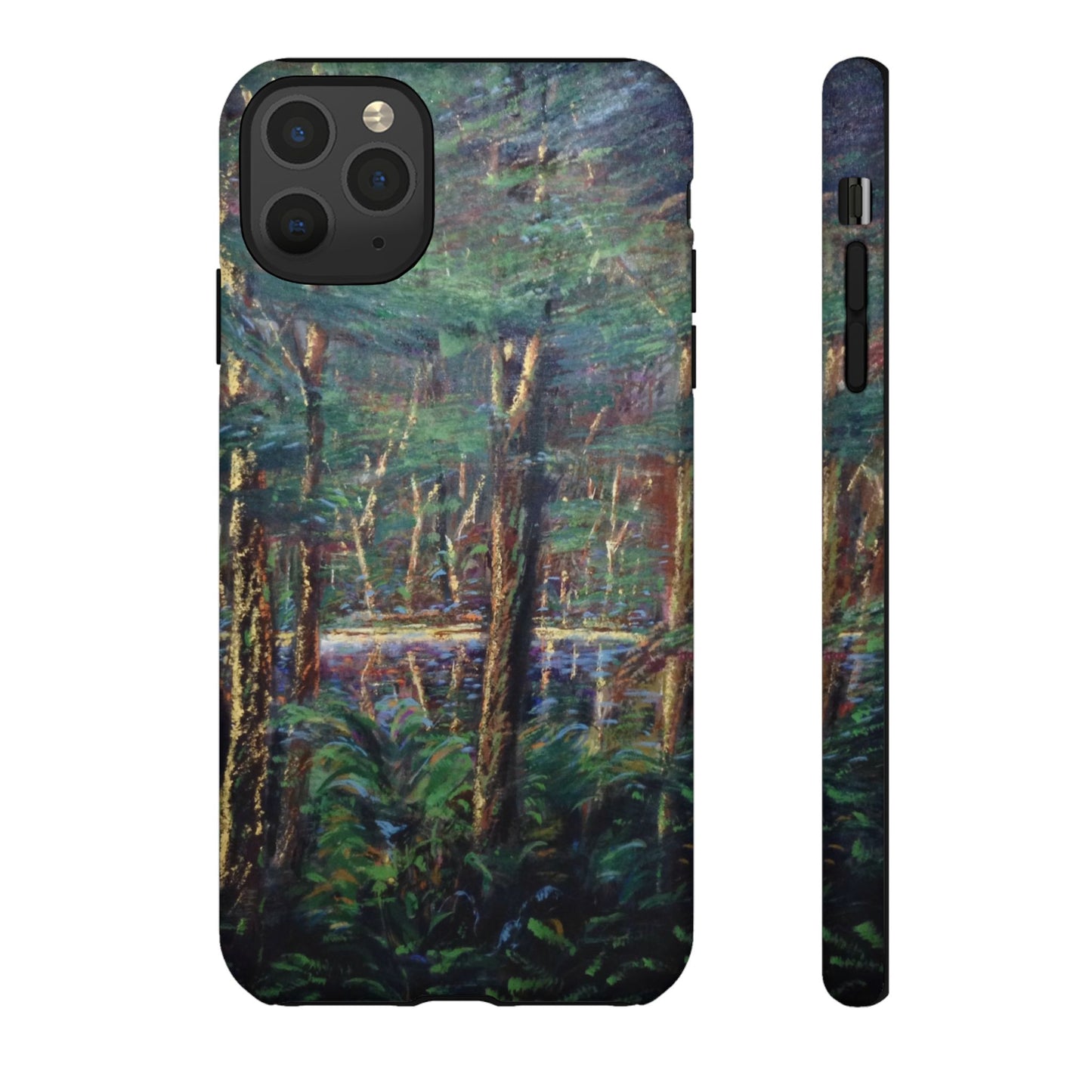 Nature-Inspired Tough Phone Case for Outdoor Enthusiasts - Portland Image