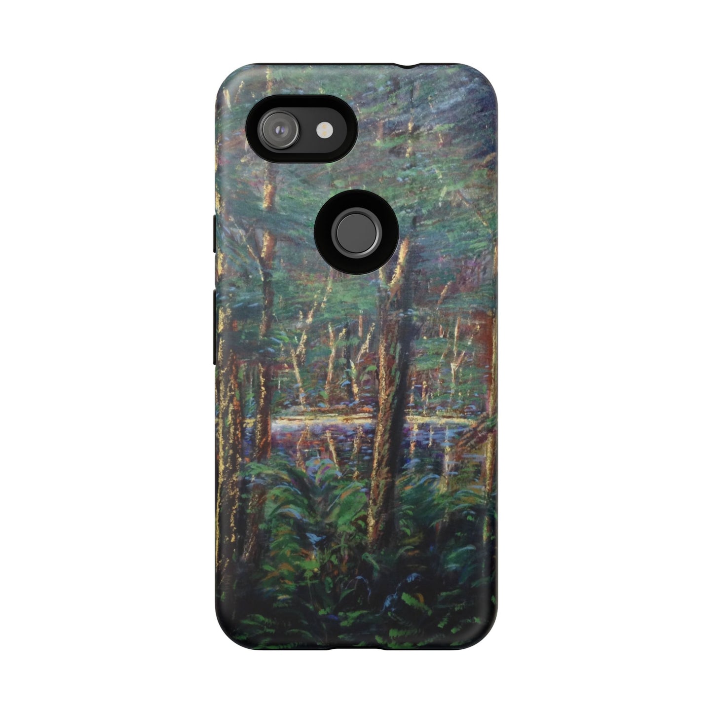 Nature-Inspired Tough Phone Case for Outdoor Enthusiasts - Portland Image