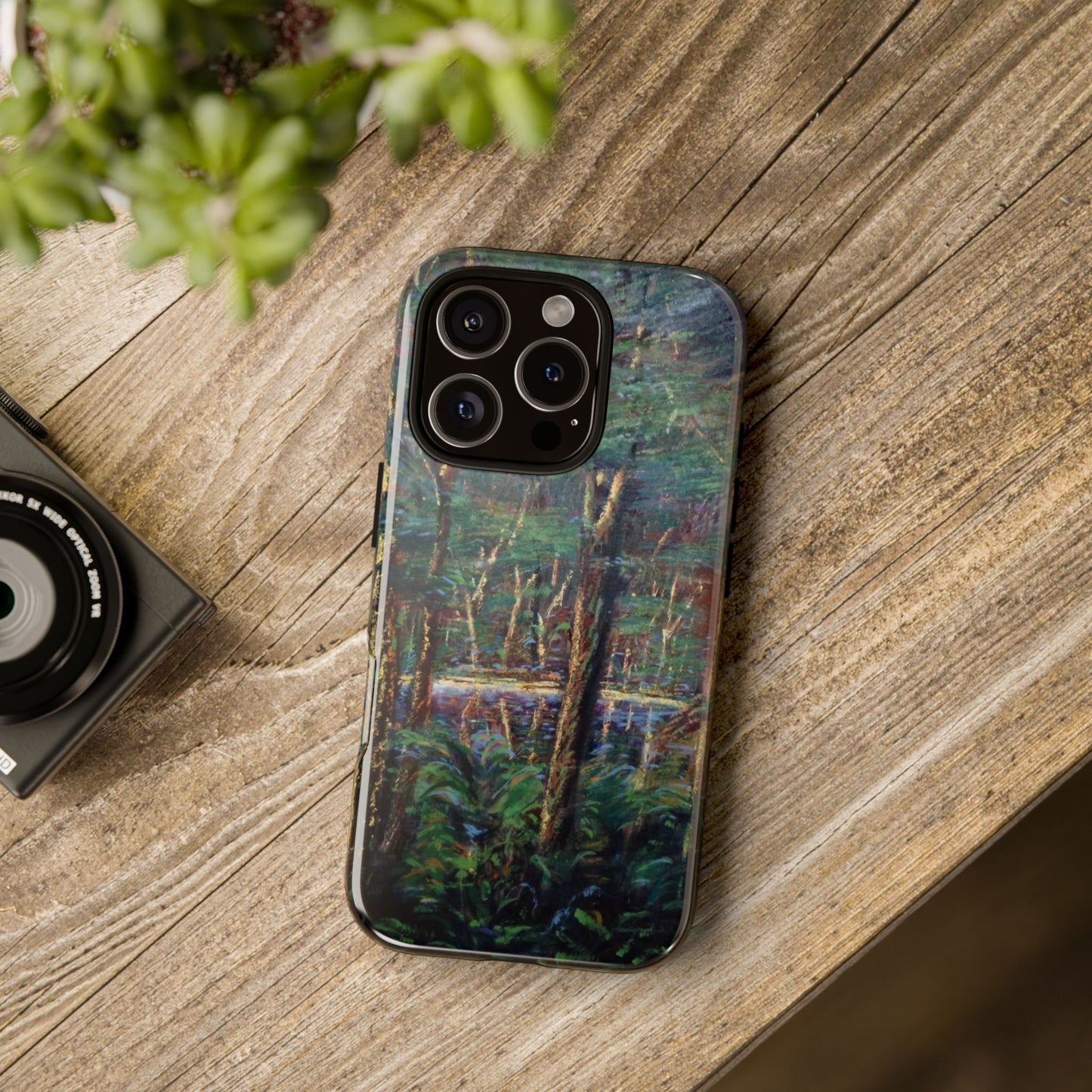 Nature-Inspired Tough Phone Case for Outdoor Enthusiasts - Portland Image