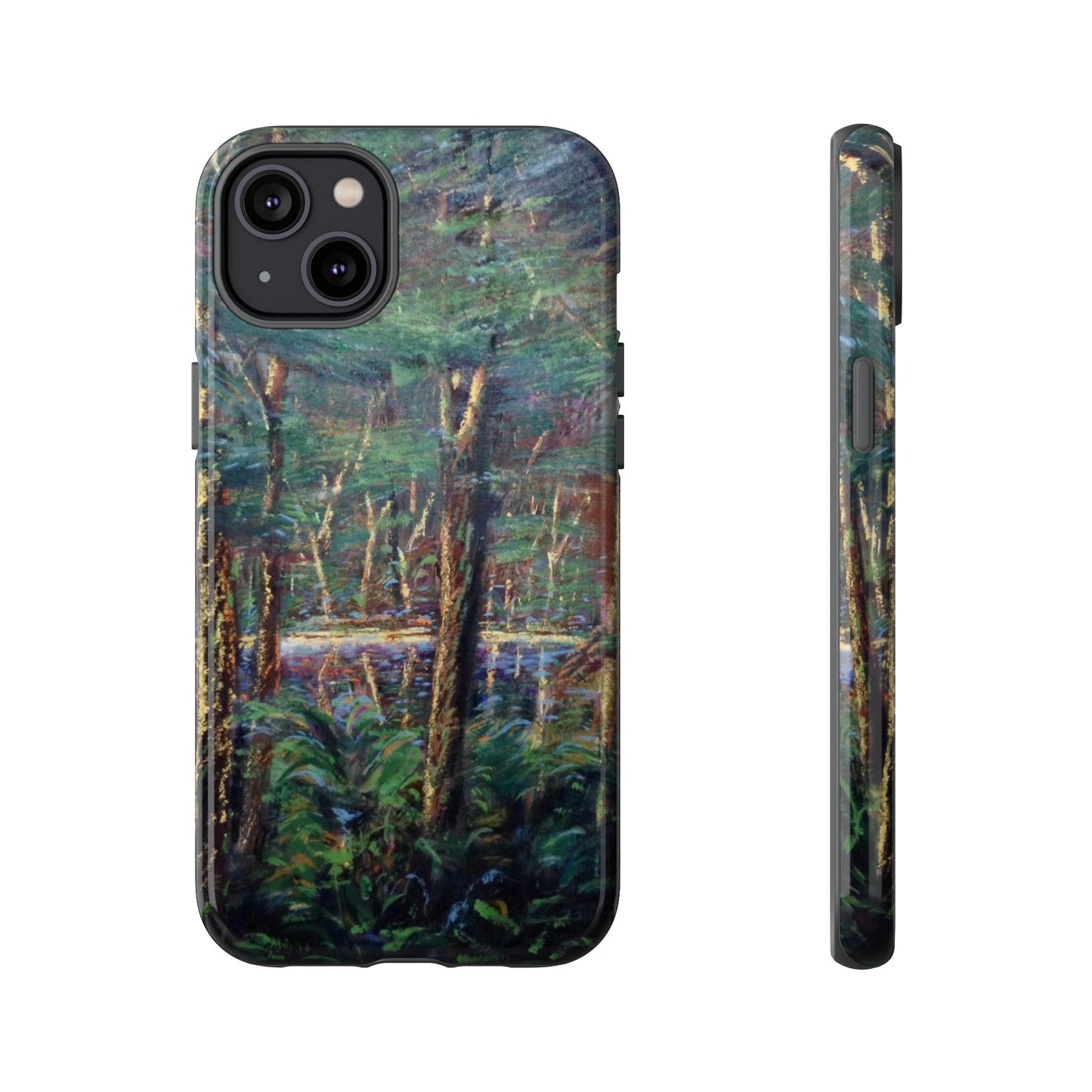 Nature-Inspired Tough Phone Case for Outdoor Enthusiasts - Portland Image