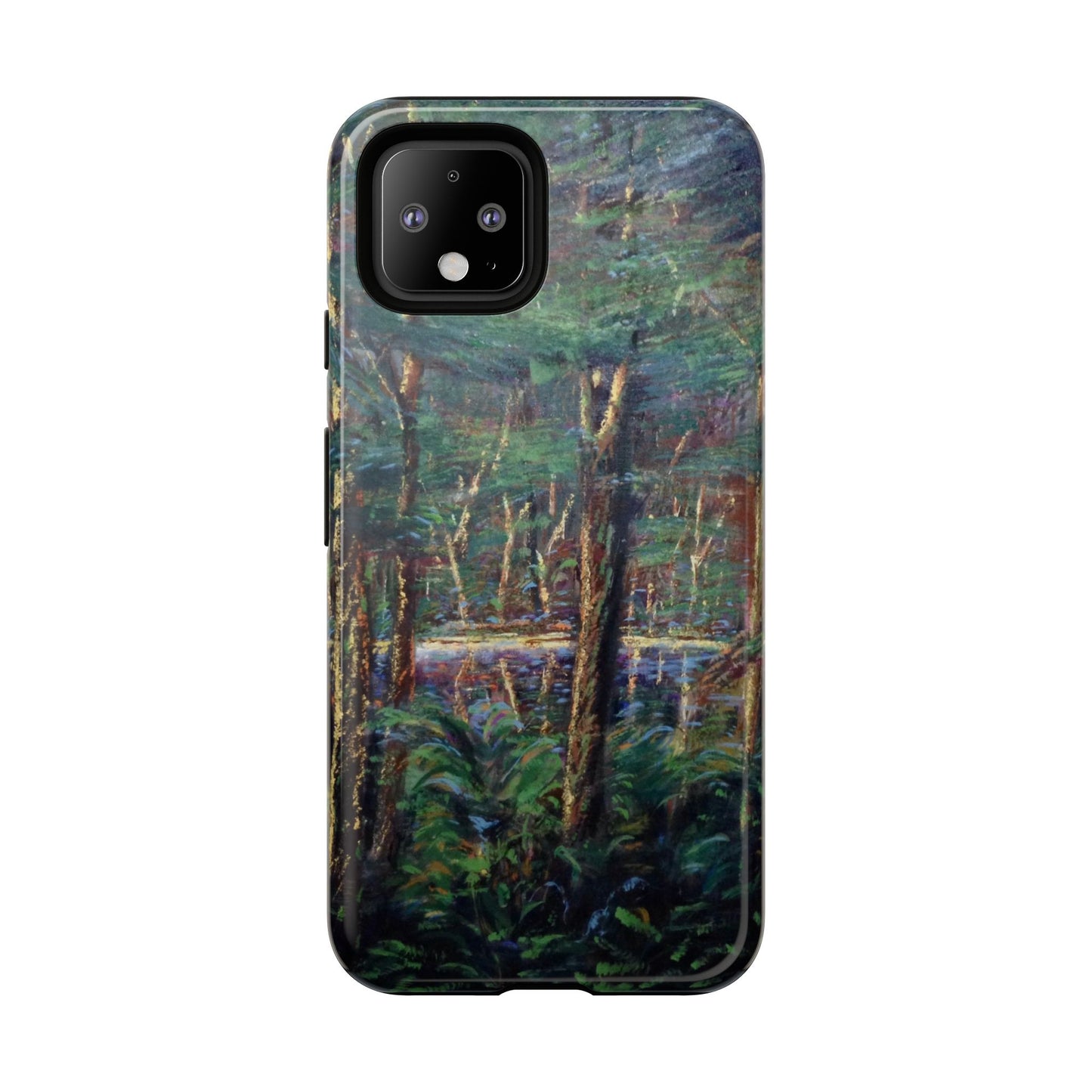 Nature-Inspired Tough Phone Case for Outdoor Enthusiasts - Portland Image