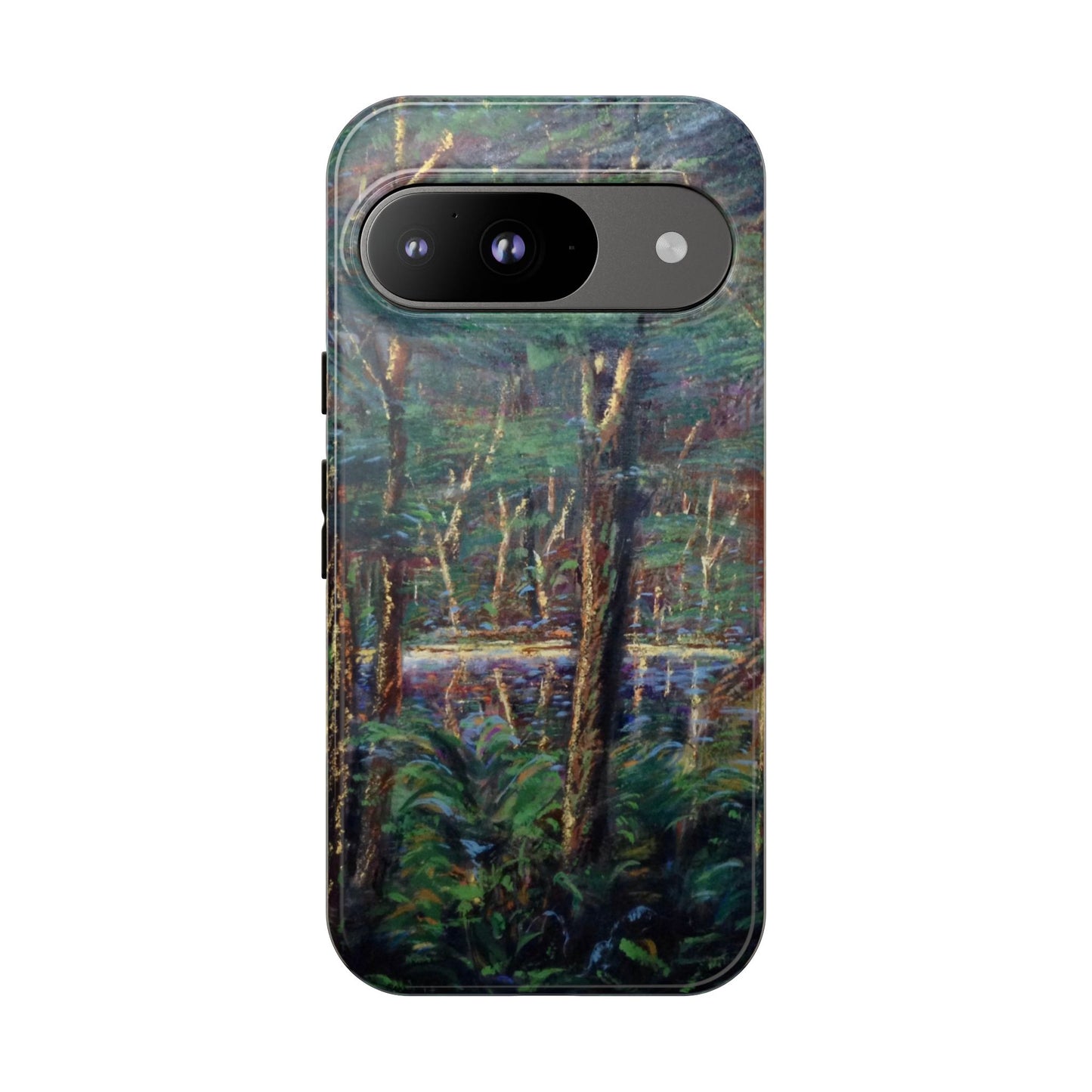 Nature-Inspired Tough Phone Case for Outdoor Enthusiasts - Portland Image