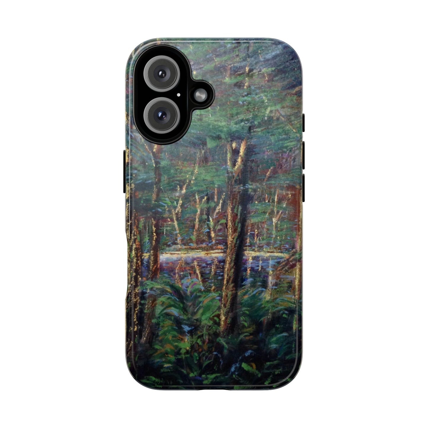 Nature-Inspired Tough Phone Case for Outdoor Enthusiasts - Portland Image