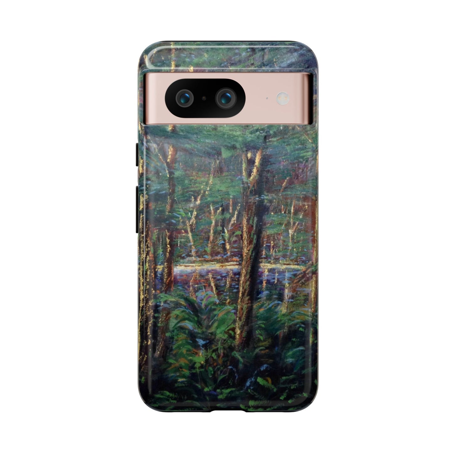 Nature-Inspired Tough Phone Case for Outdoor Enthusiasts - Portland Image