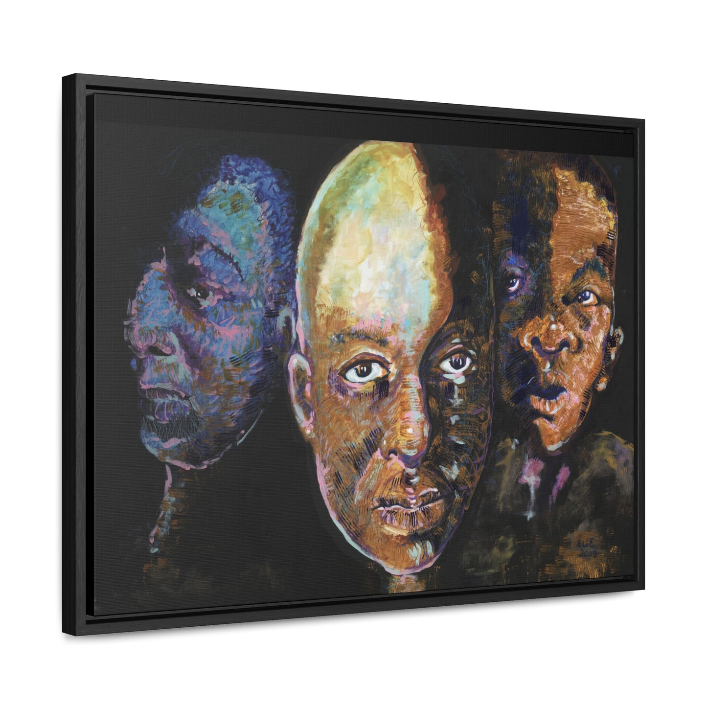 Generations-Framed Canvas Print