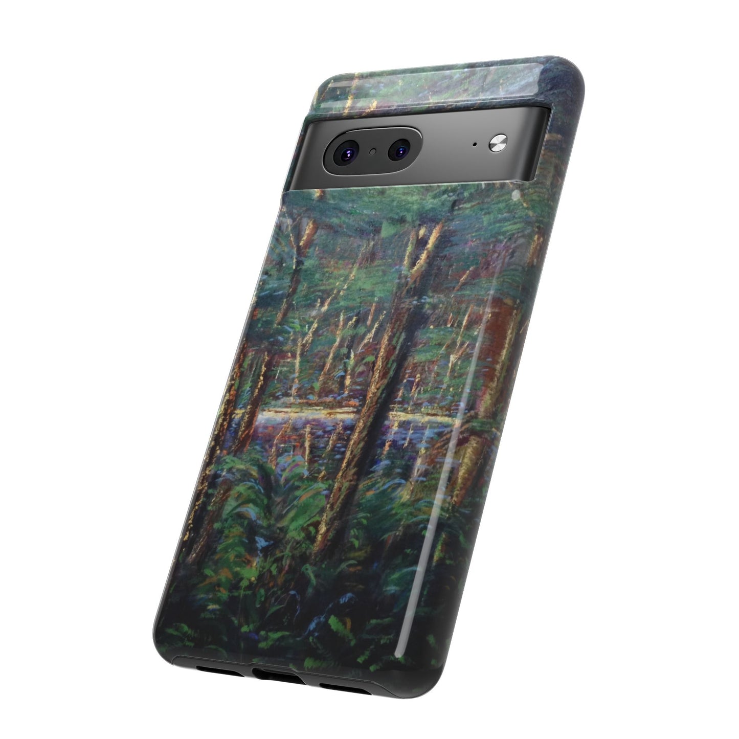 Nature-Inspired Tough Phone Case for Outdoor Enthusiasts - Portland Image