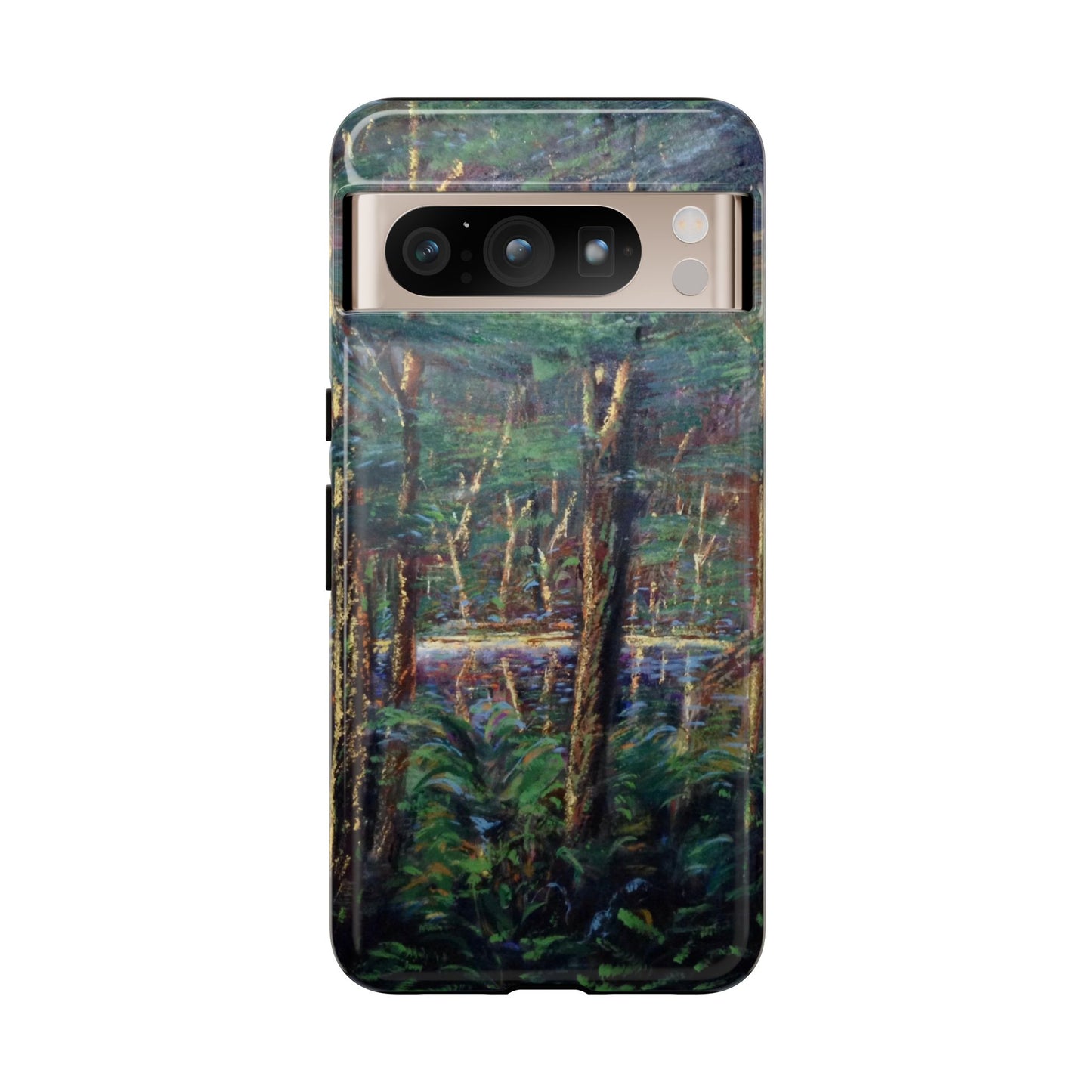 Nature-Inspired Tough Phone Case for Outdoor Enthusiasts - Portland Image