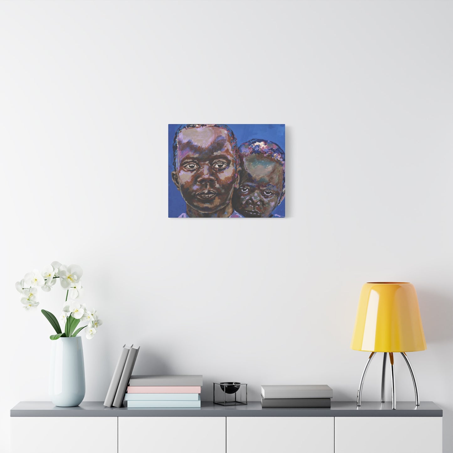 We See You - Matte Canvas Print