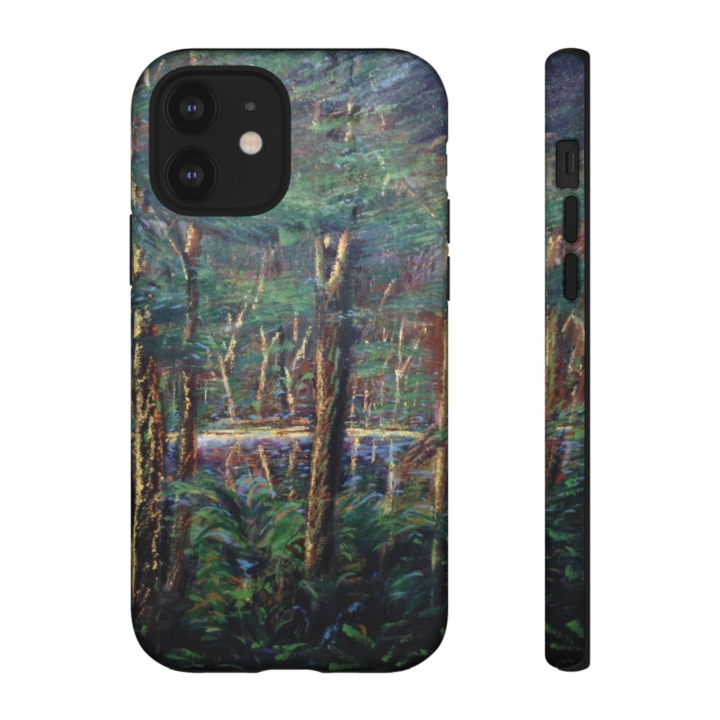 Nature-Inspired Tough Phone Case for Outdoor Enthusiasts - Portland Image