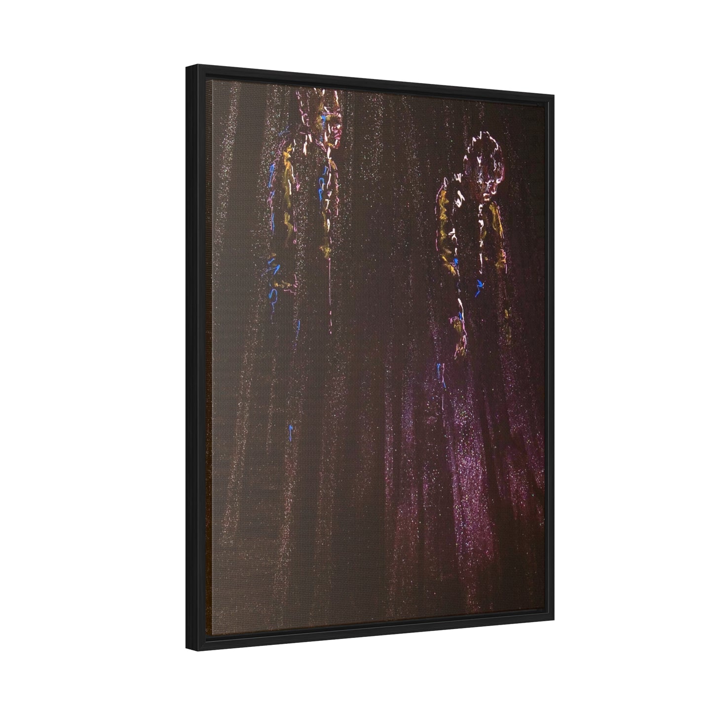 Depression - Framed Canvas Print