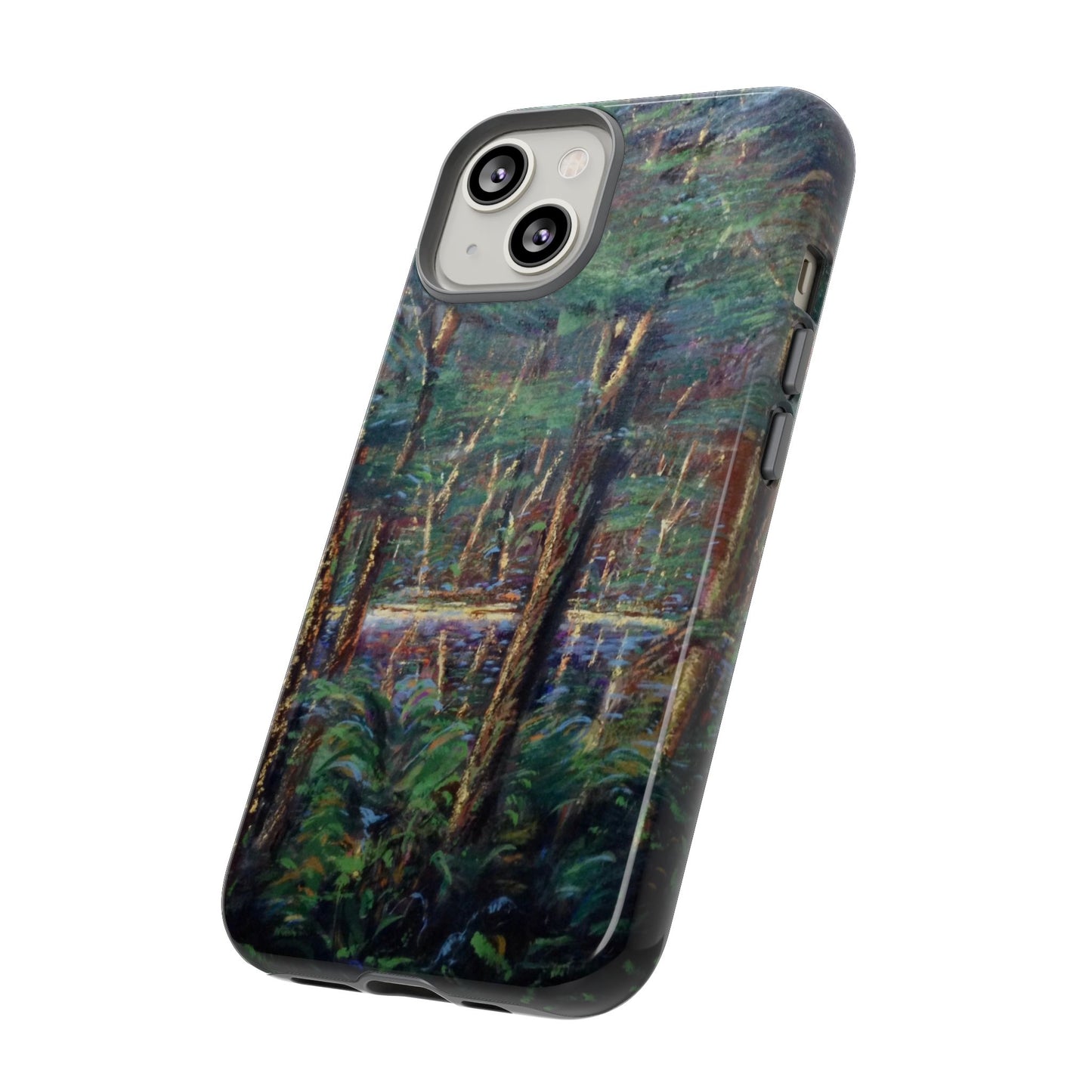 Nature-Inspired Tough Phone Case for Outdoor Enthusiasts - Portland Image