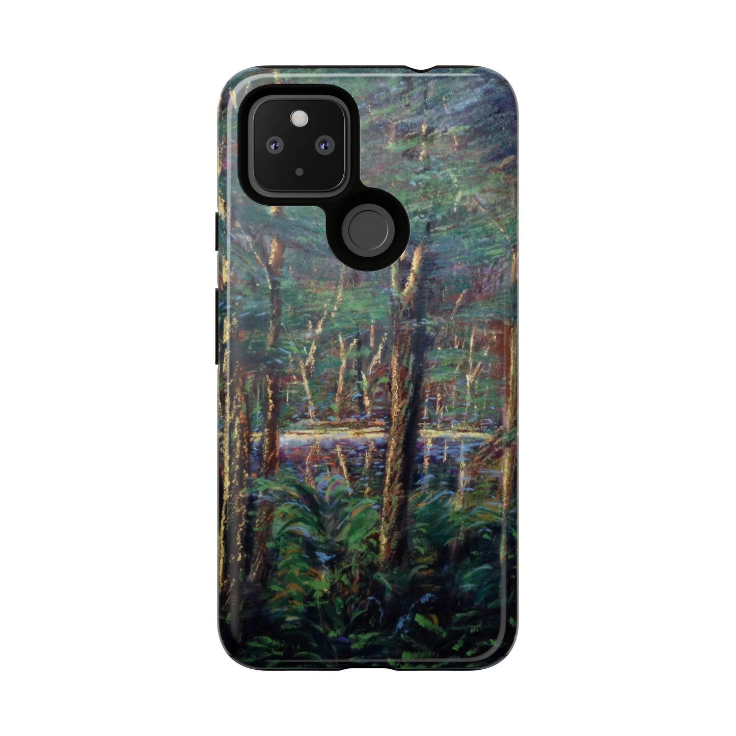 Nature-Inspired Tough Phone Case for Outdoor Enthusiasts - Portland Image