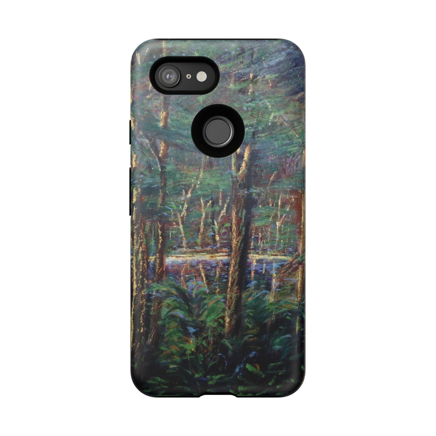 Nature-Inspired Tough Phone Case for Outdoor Enthusiasts - Portland Image