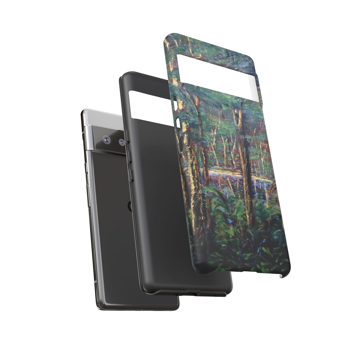 Nature-Inspired Tough Phone Case for Outdoor Enthusiasts - Portland Image