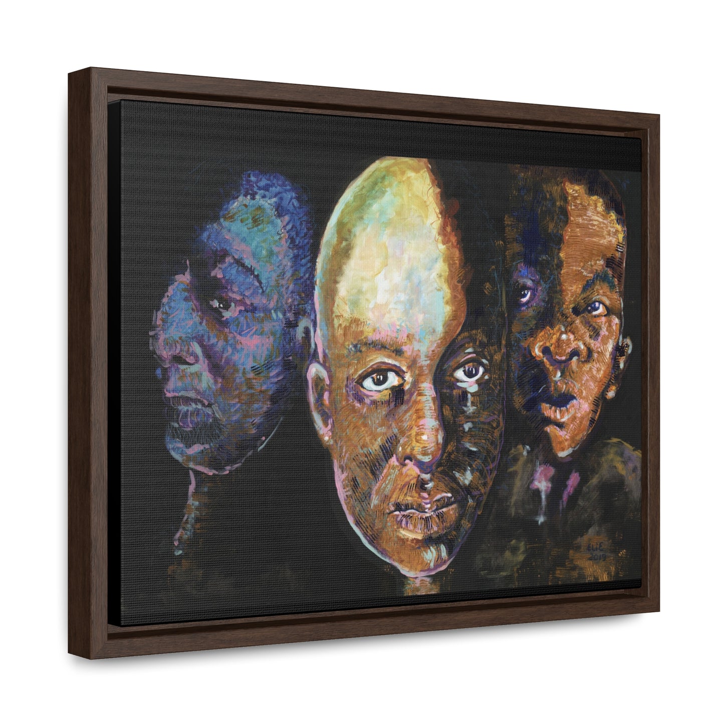 Generations-Framed Canvas Print