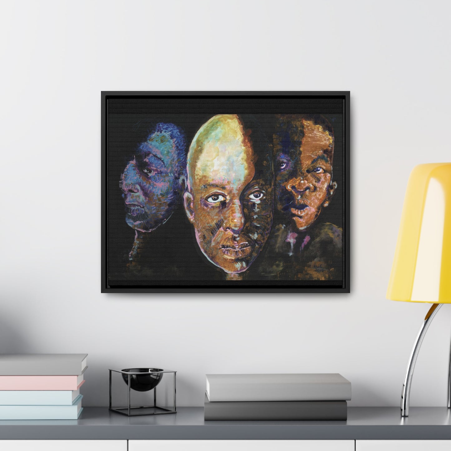 Generations-Framed Canvas Print