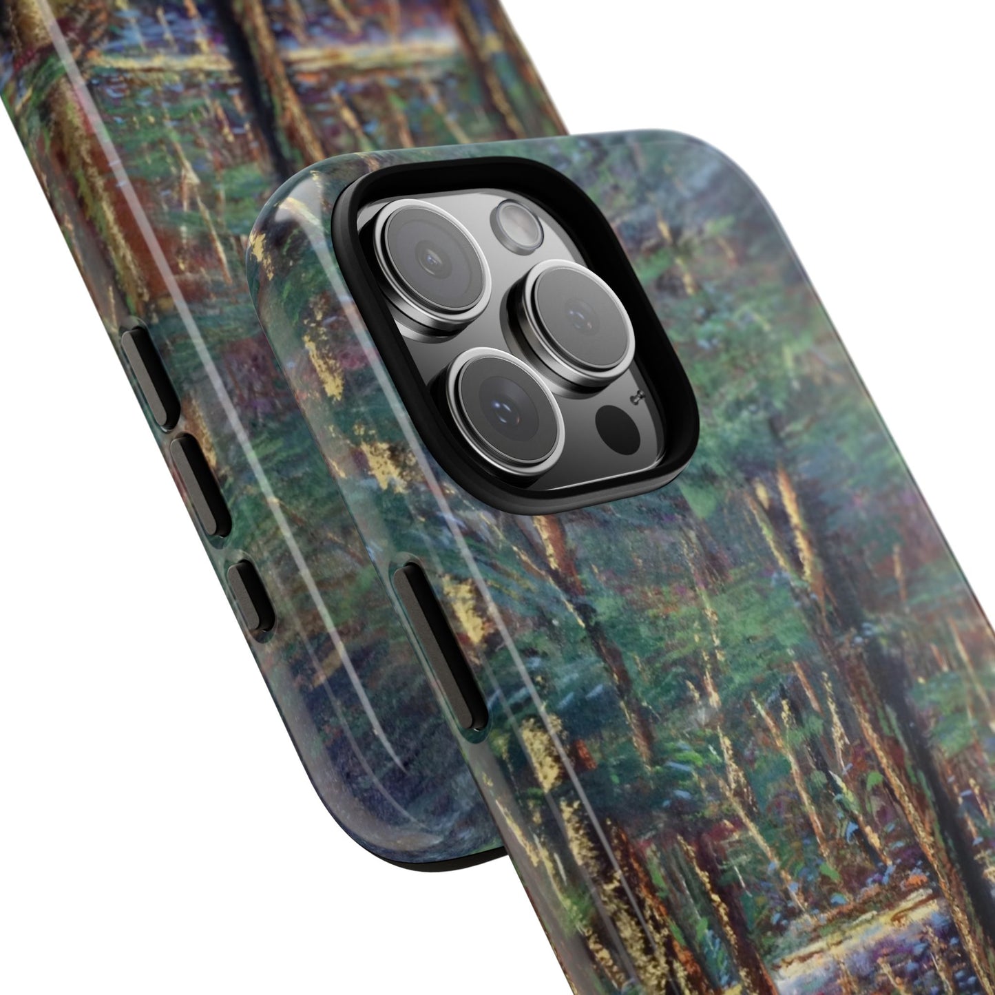 Nature-Inspired Tough Phone Case for Outdoor Enthusiasts - Portland Image