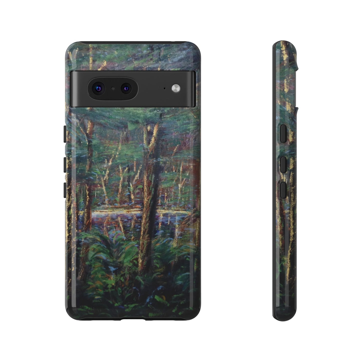 Nature-Inspired Tough Phone Case for Outdoor Enthusiasts - Portland Image