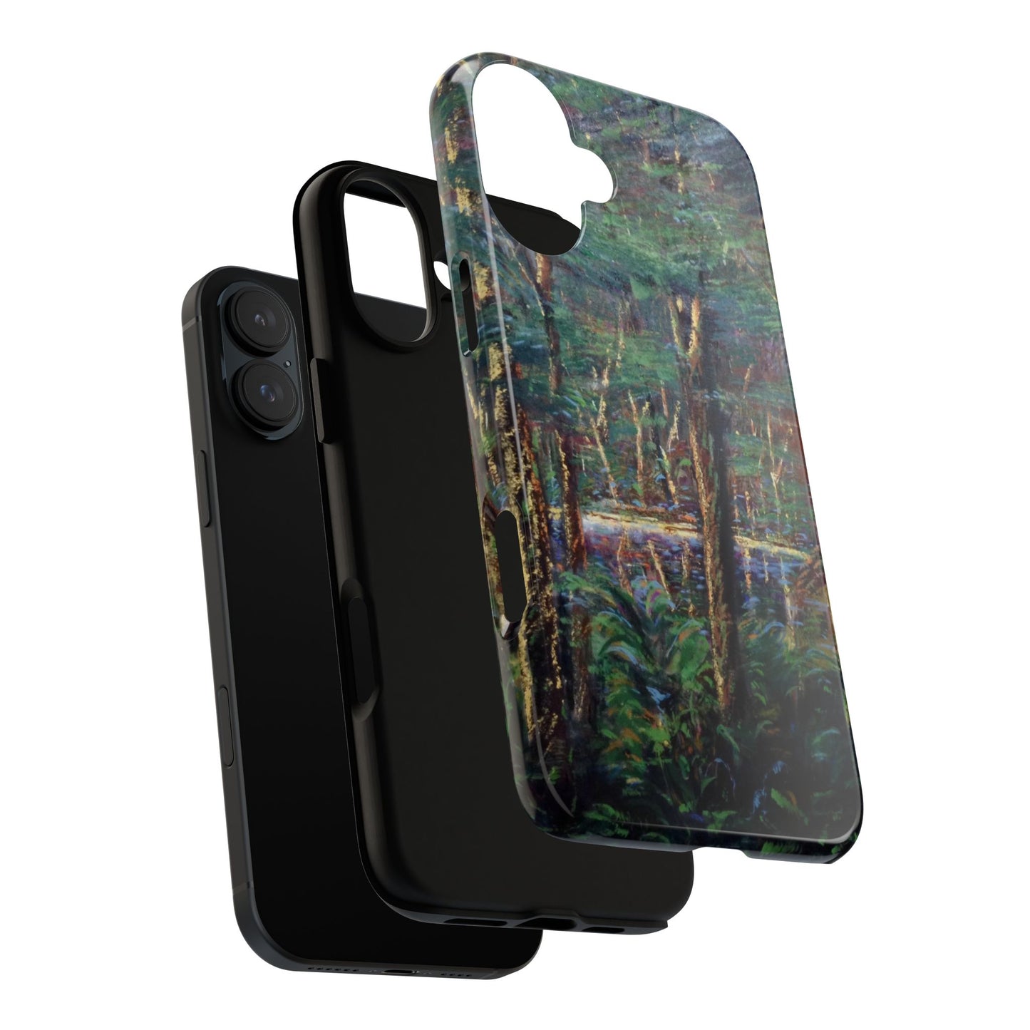 Nature-Inspired Tough Phone Case for Outdoor Enthusiasts - Portland Image