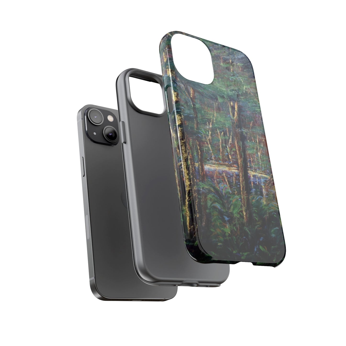 Nature-Inspired Tough Phone Case for Outdoor Enthusiasts - Portland Image