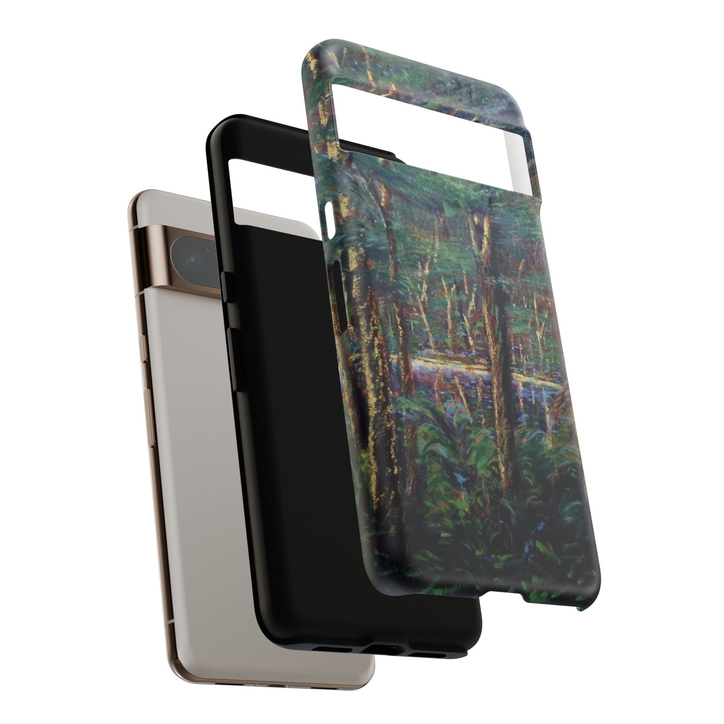 Nature-Inspired Tough Phone Case for Outdoor Enthusiasts - Portland Image