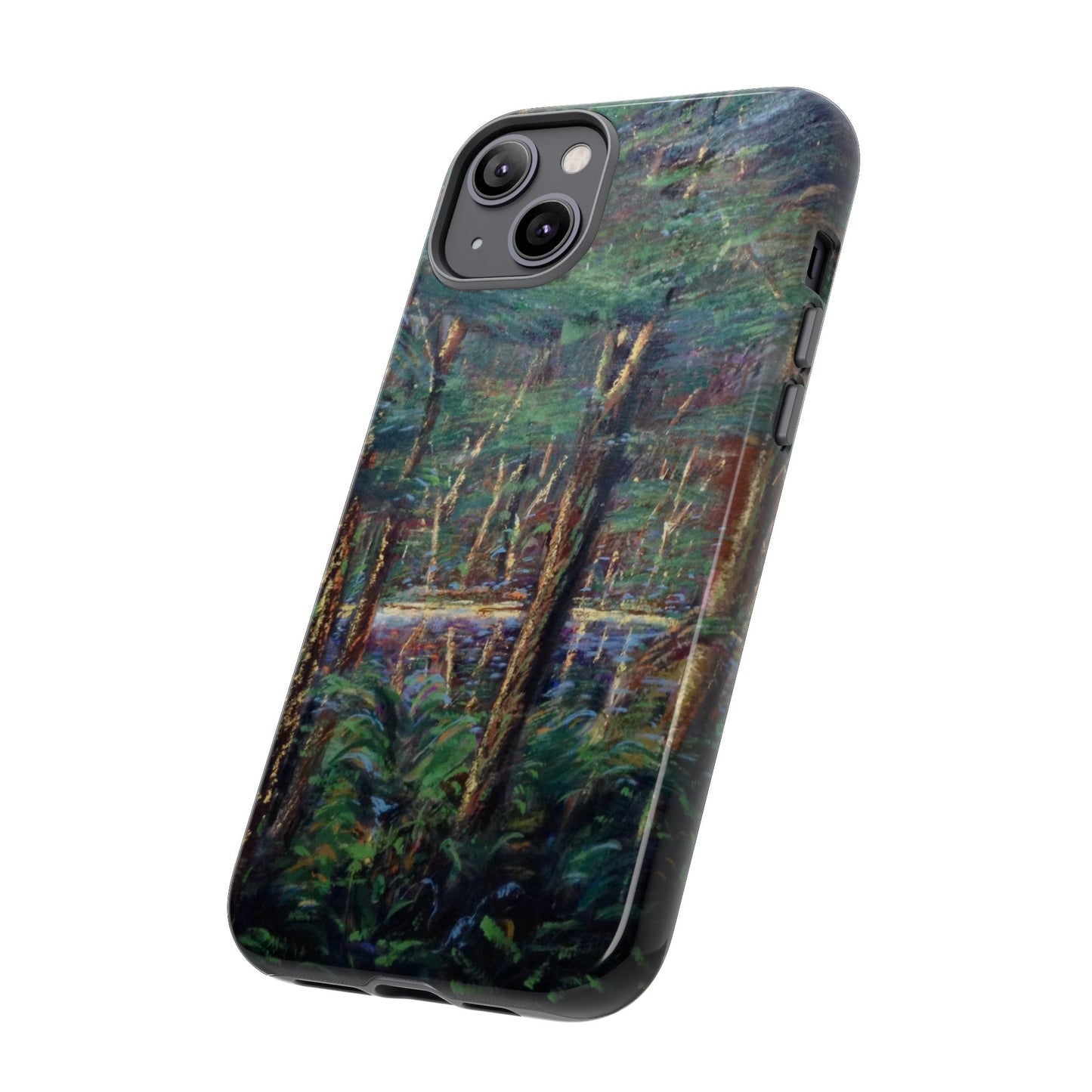 Nature-Inspired Tough Phone Case for Outdoor Enthusiasts - Portland Image