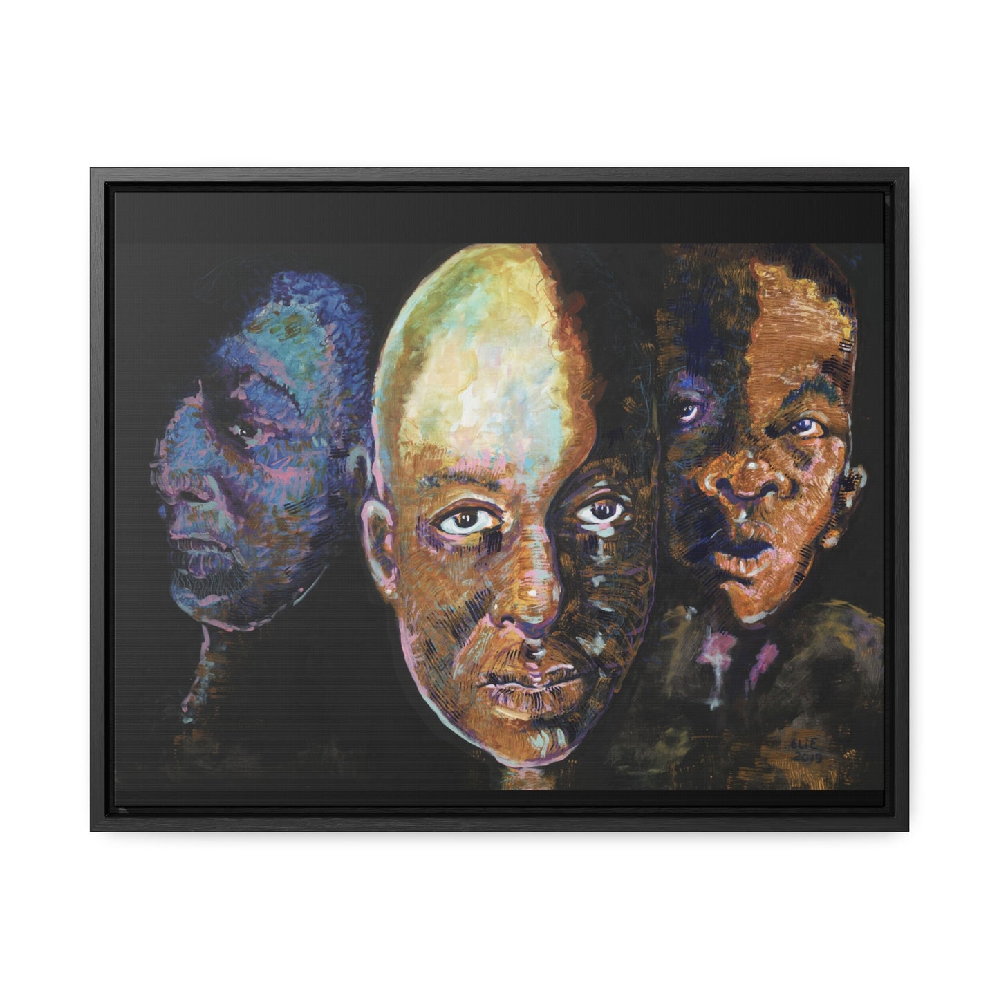 Generations-Framed Canvas Print