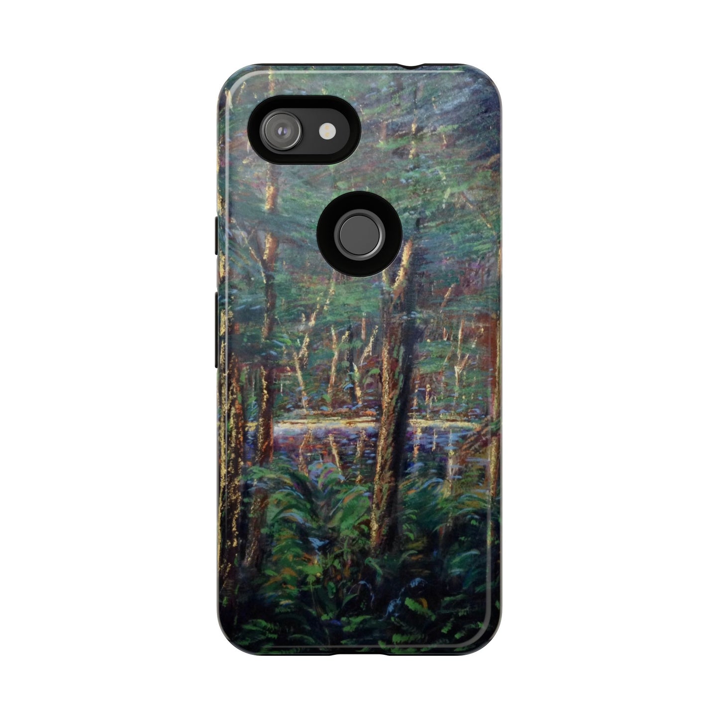 Nature-Inspired Tough Phone Case for Outdoor Enthusiasts - Portland Image