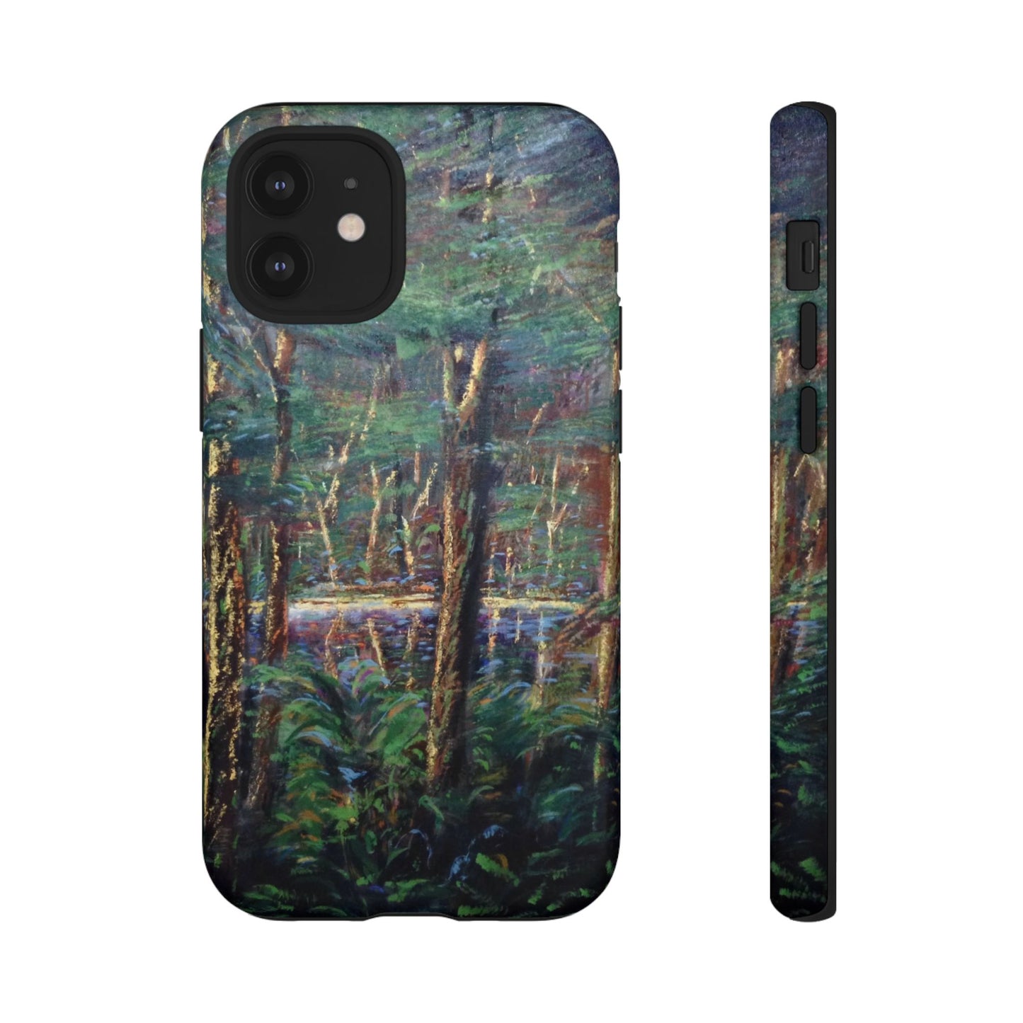 Nature-Inspired Tough Phone Case for Outdoor Enthusiasts - Portland Image