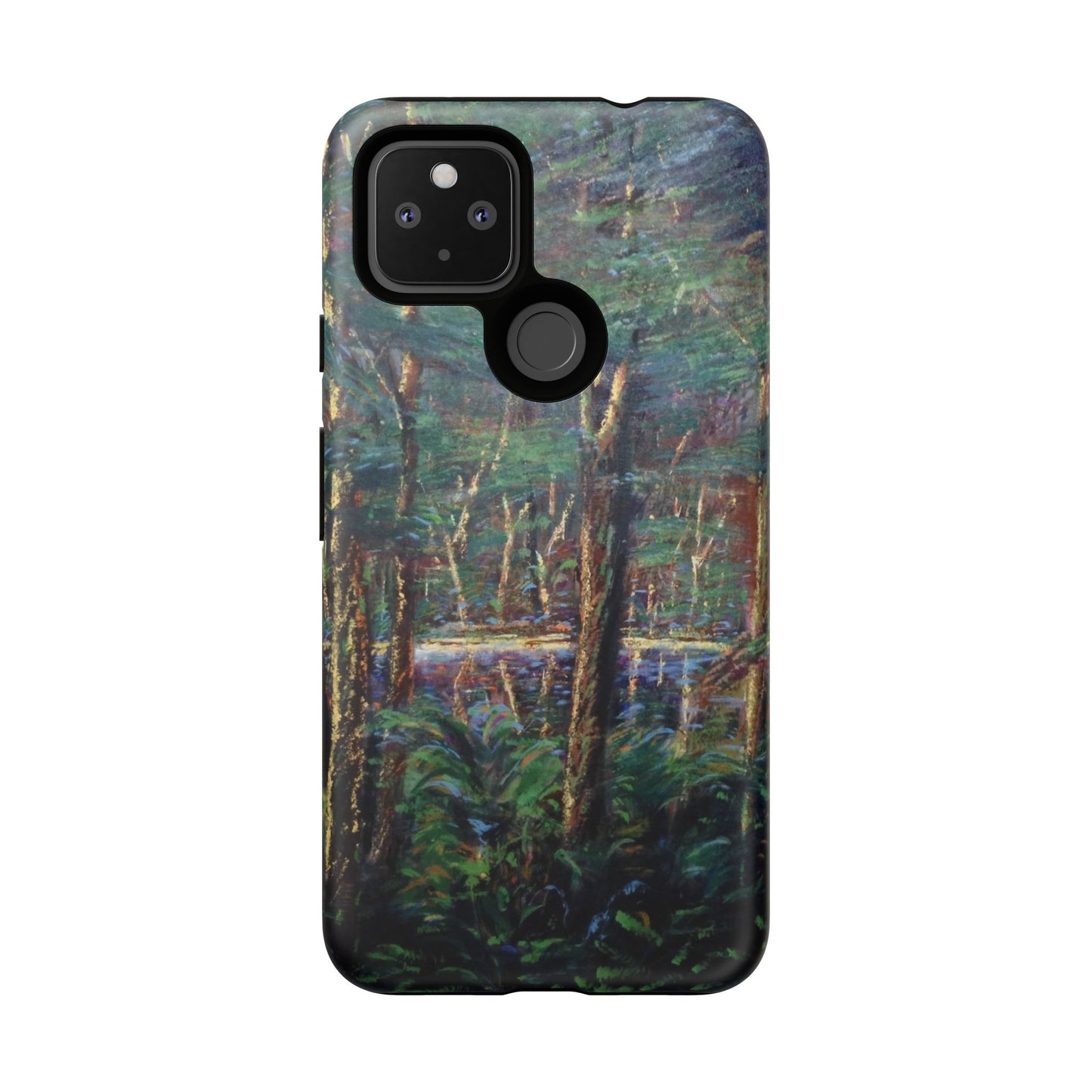 Nature-Inspired Tough Phone Case for Outdoor Enthusiasts - Portland Image