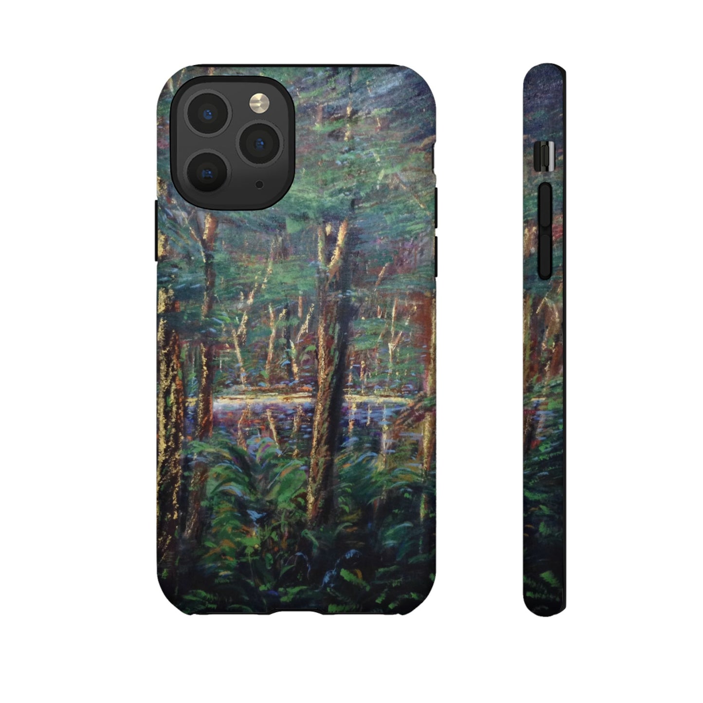 Nature-Inspired Tough Phone Case for Outdoor Enthusiasts - Portland Image