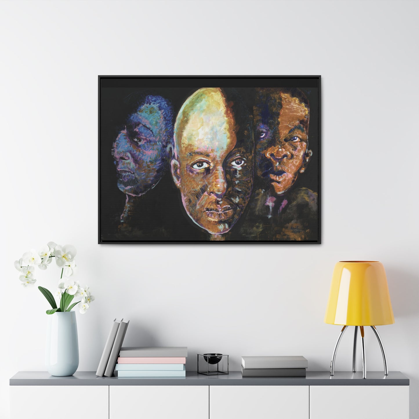 Generations-Framed Canvas Print