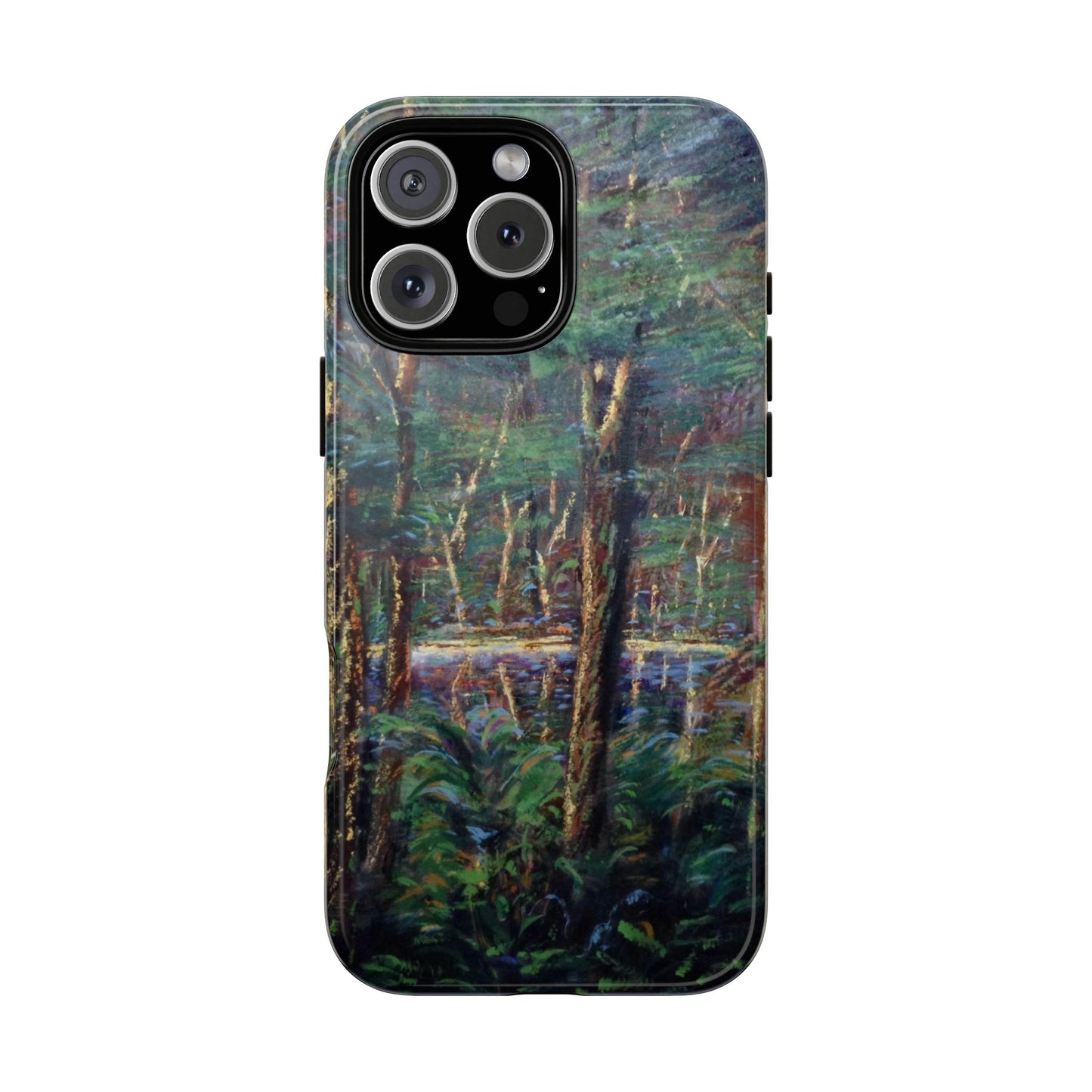 Nature-Inspired Tough Phone Case for Outdoor Enthusiasts - Portland Image