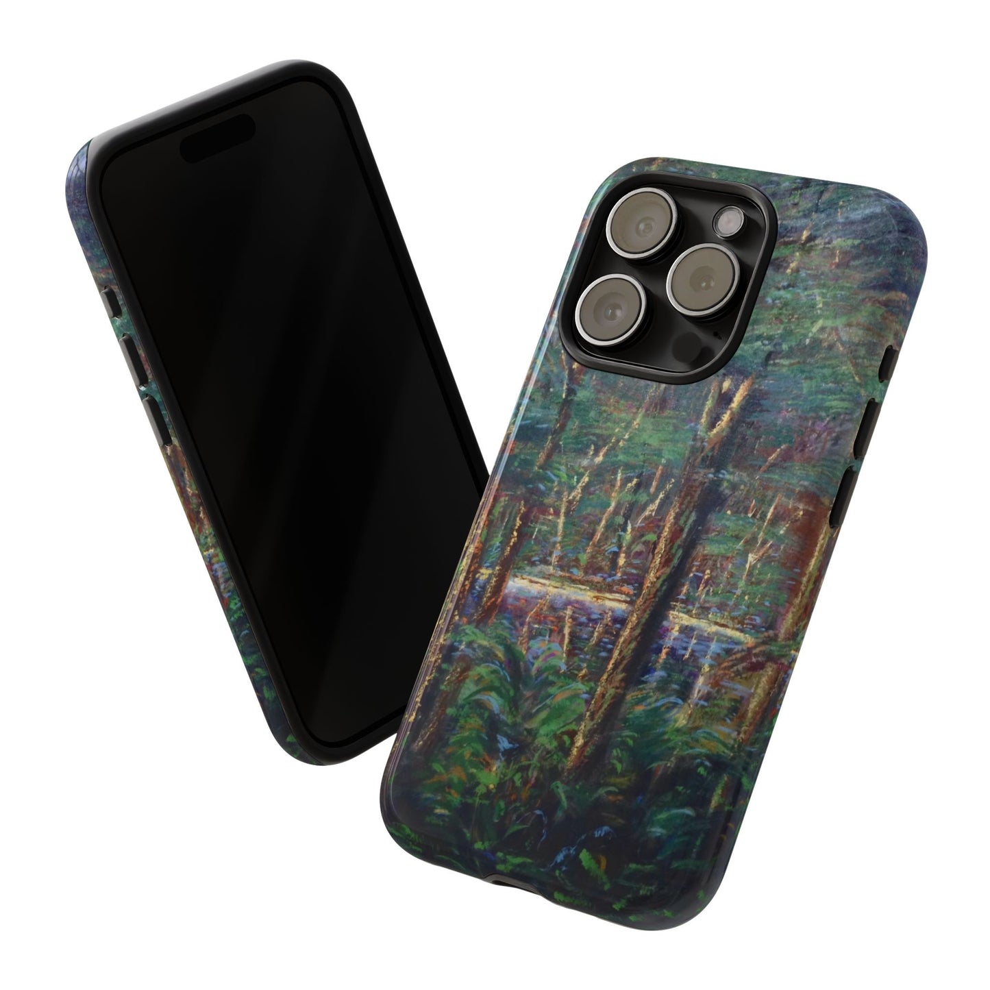 Nature-Inspired Tough Phone Case for Outdoor Enthusiasts - Portland Image