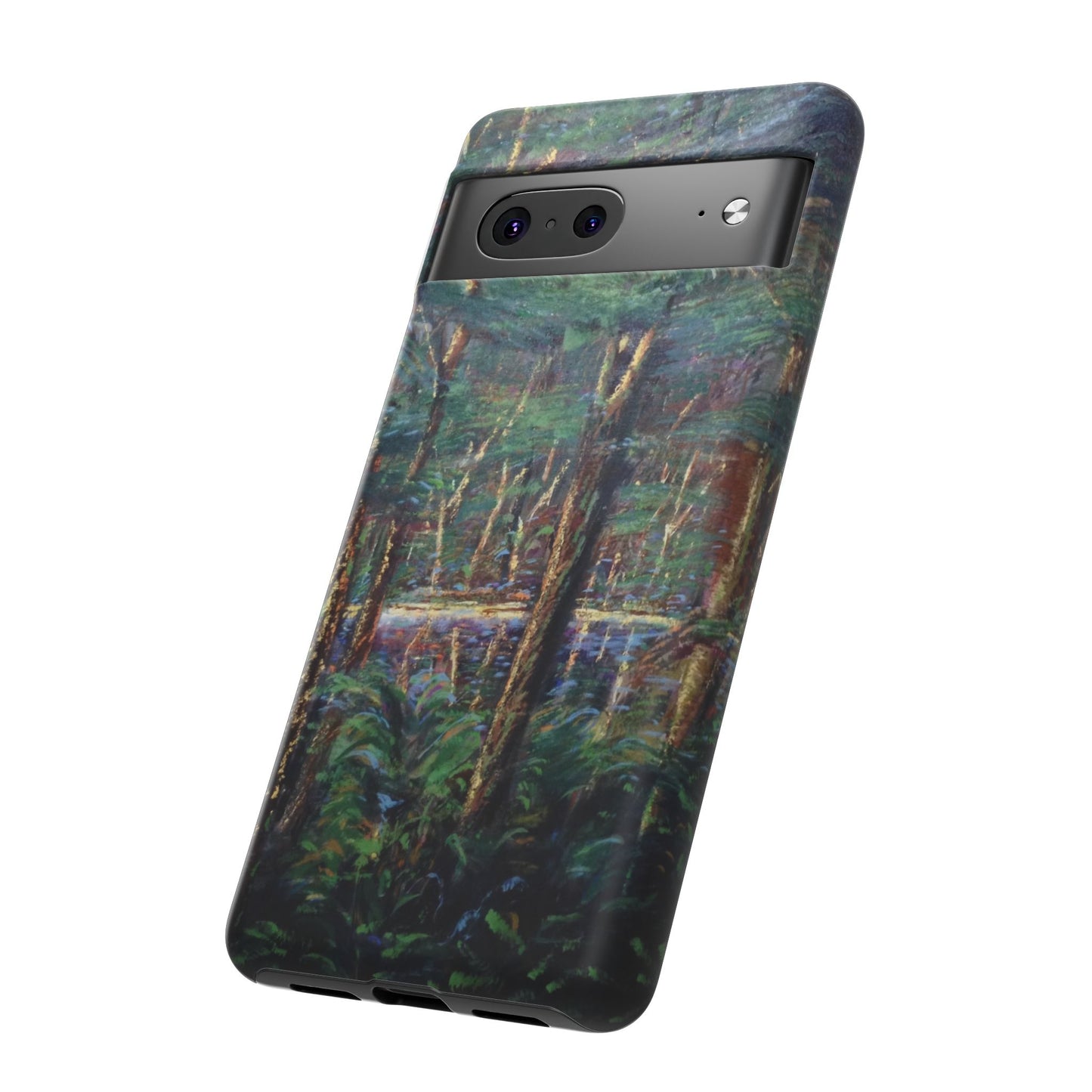 Nature-Inspired Tough Phone Case for Outdoor Enthusiasts - Portland Image