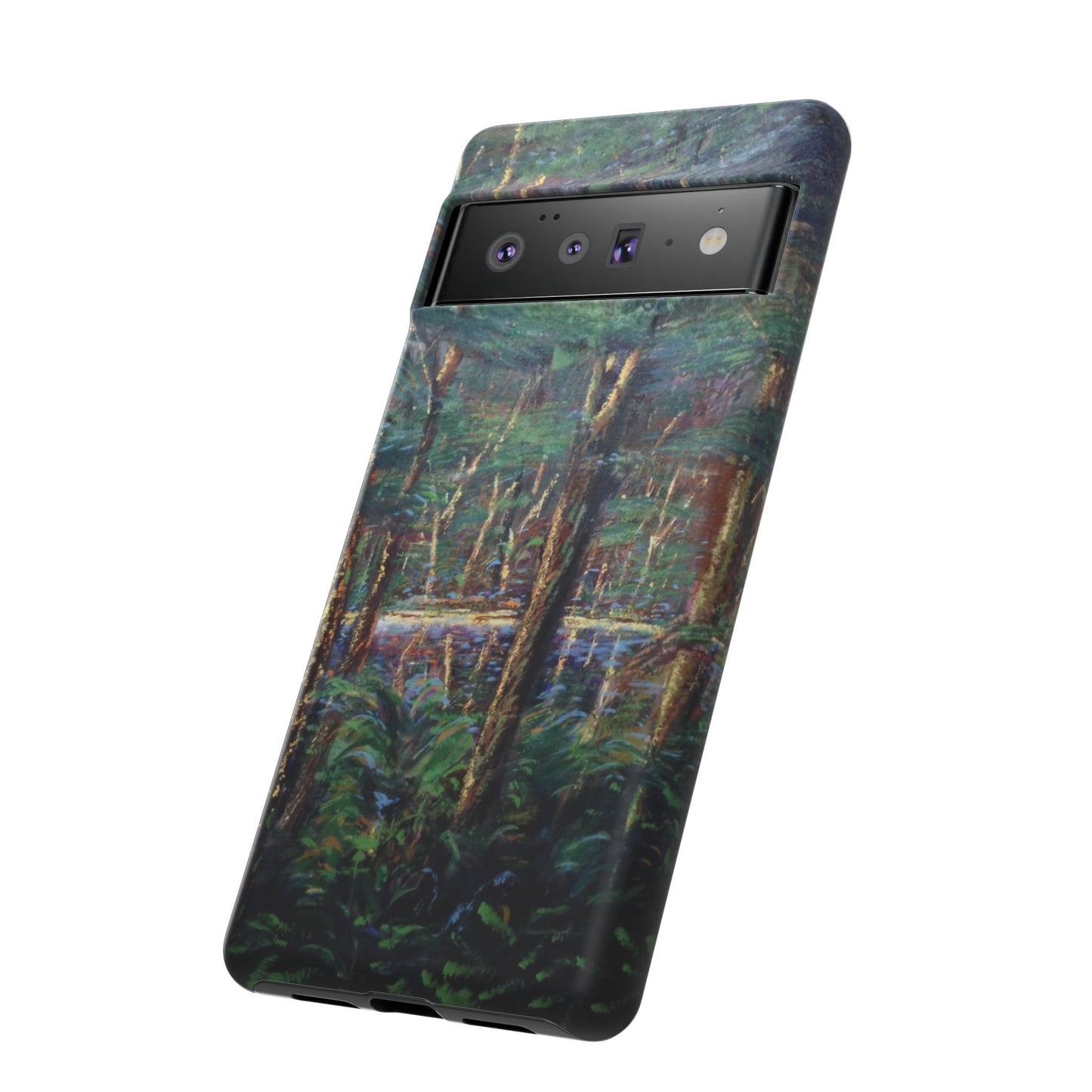 Nature-Inspired Tough Phone Case for Outdoor Enthusiasts - Portland Image