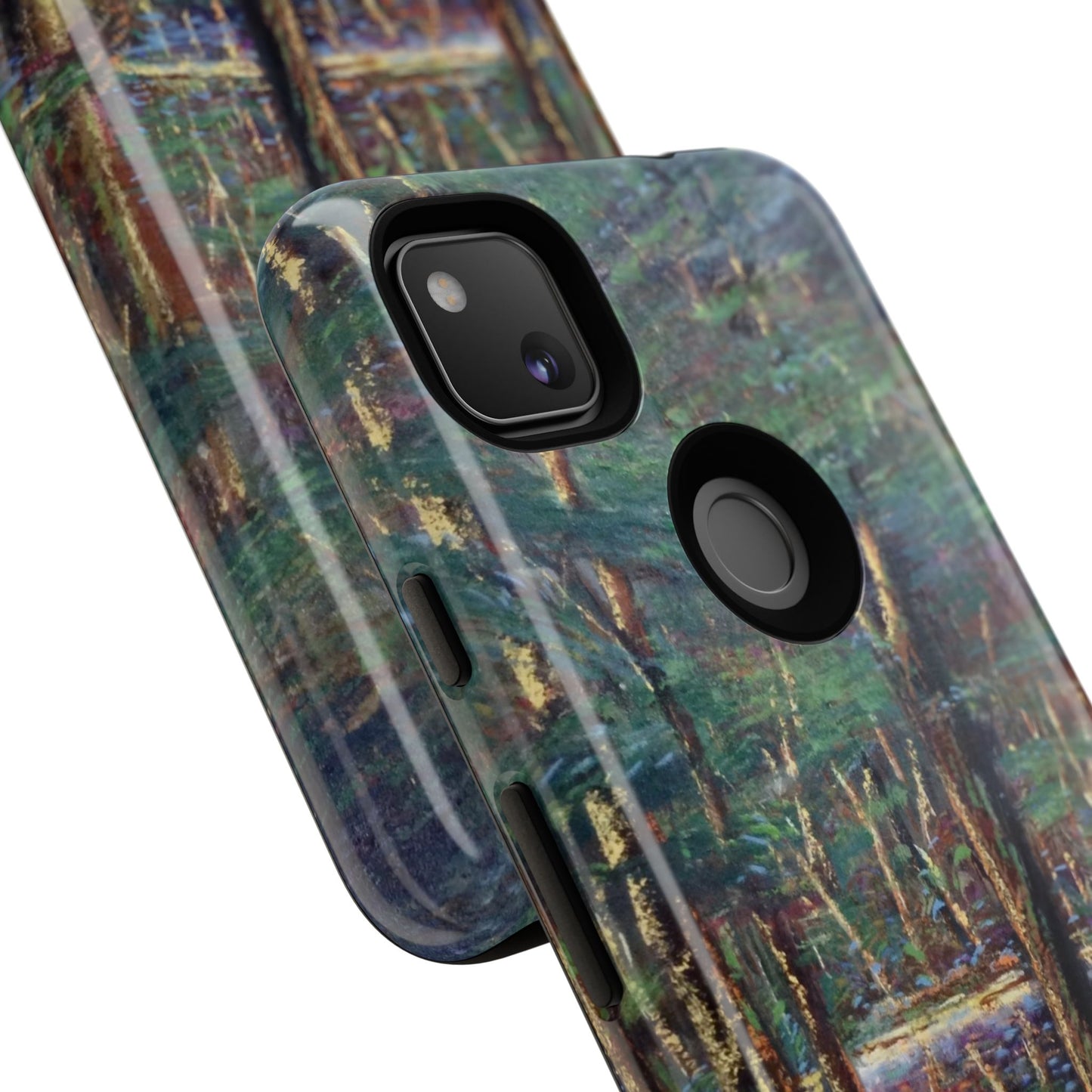 Nature-Inspired Tough Phone Case for Outdoor Enthusiasts - Portland Image