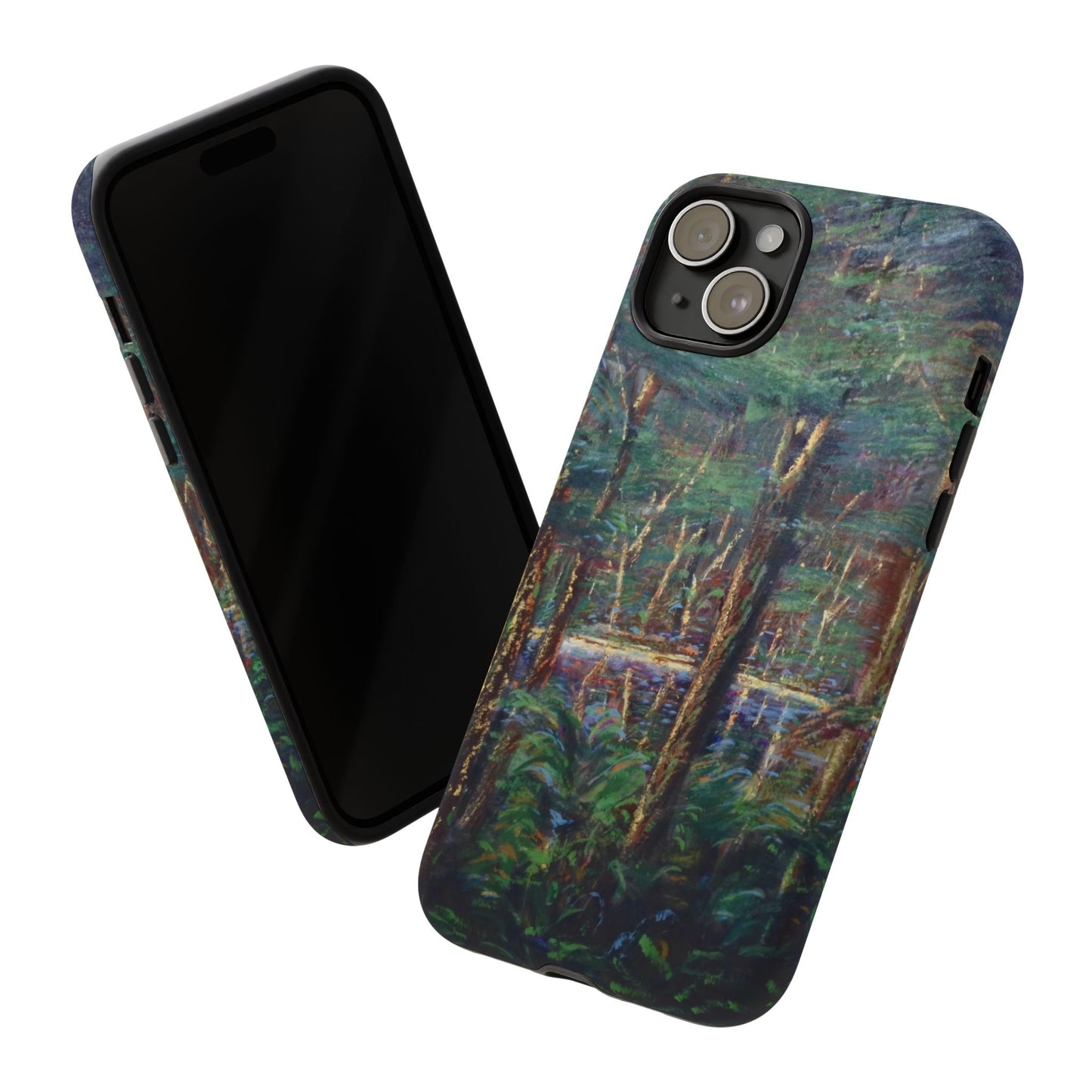 Nature-Inspired Tough Phone Case for Outdoor Enthusiasts - Portland Image