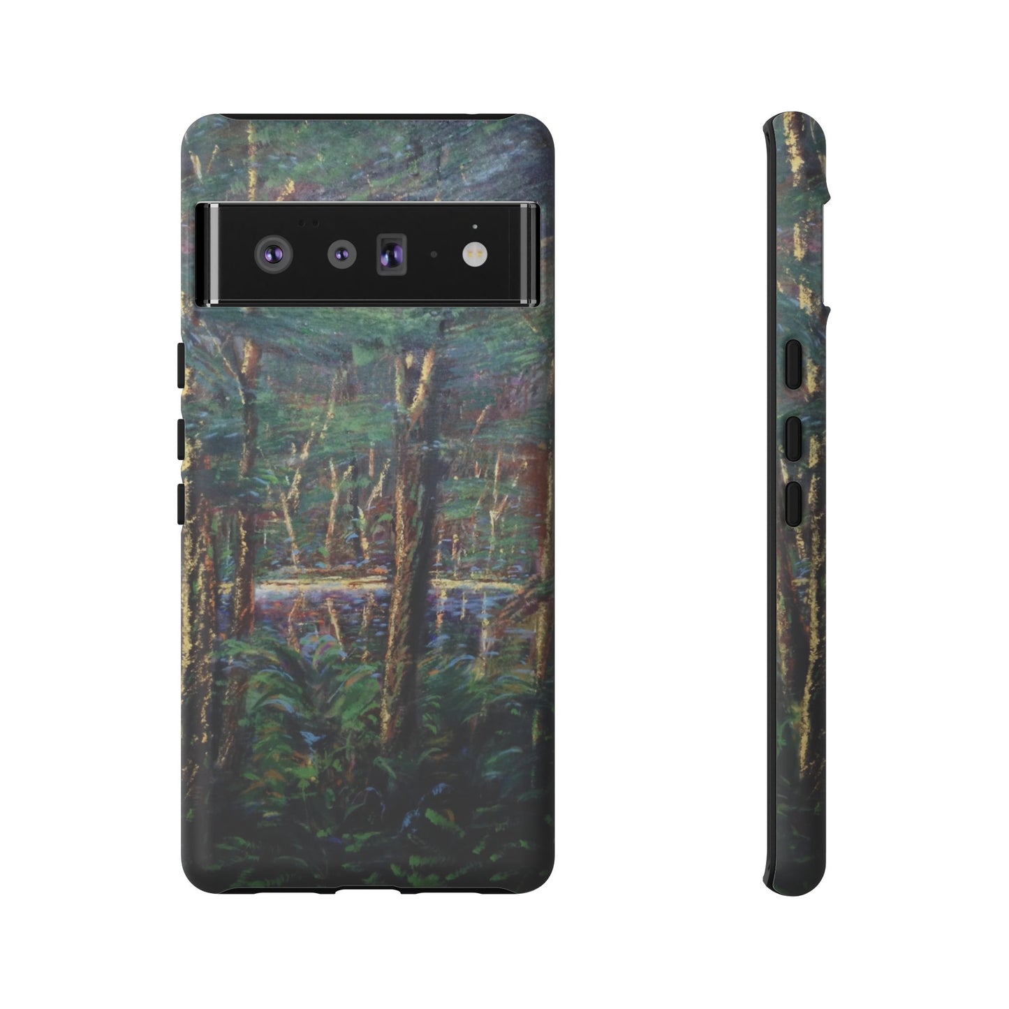 Nature-Inspired Tough Phone Case for Outdoor Enthusiasts - Portland Image