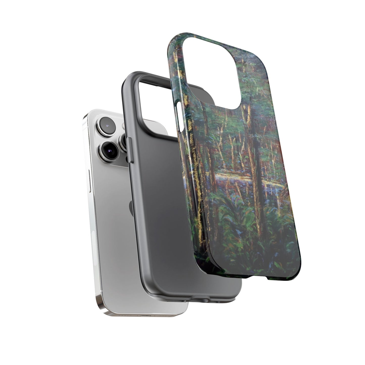 Nature-Inspired Tough Phone Case for Outdoor Enthusiasts - Portland Image