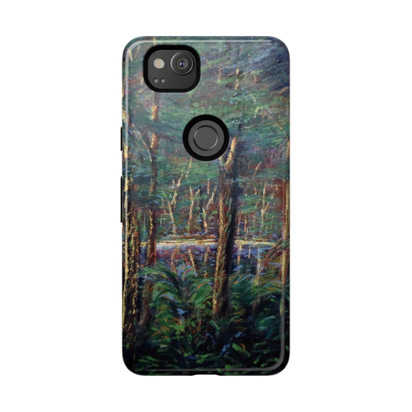 Nature-Inspired Tough Phone Case for Outdoor Enthusiasts - Portland Image