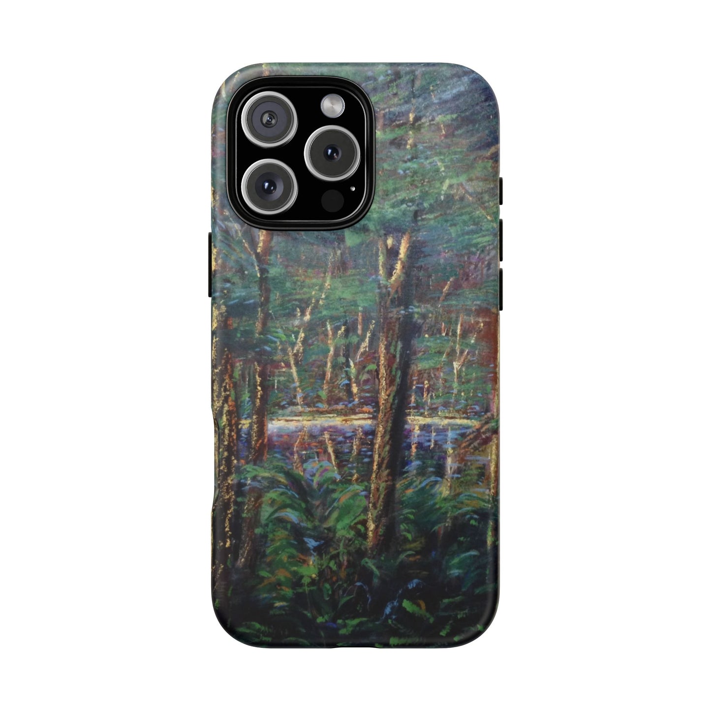 Nature-Inspired Tough Phone Case for Outdoor Enthusiasts - Portland Image