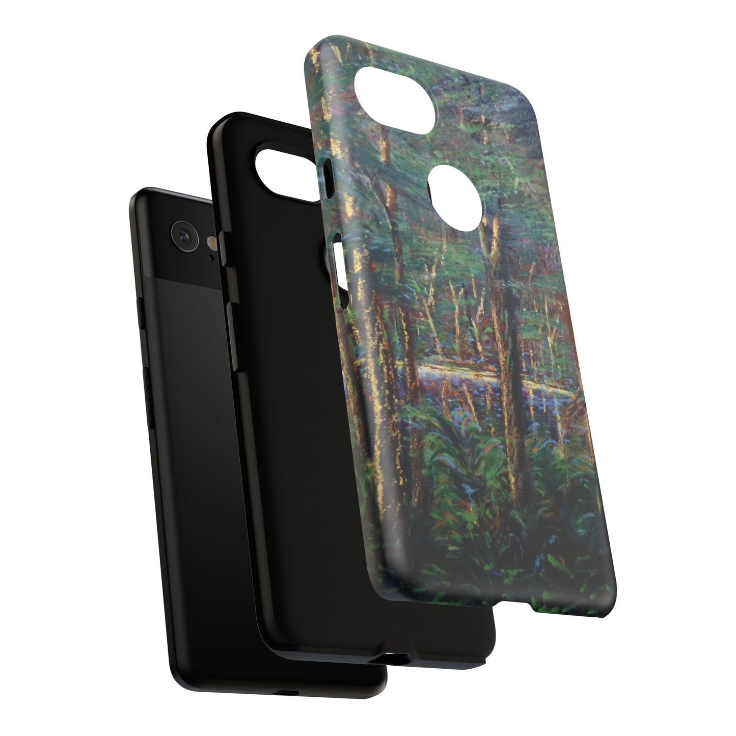 Nature-Inspired Tough Phone Case for Outdoor Enthusiasts - Portland Image