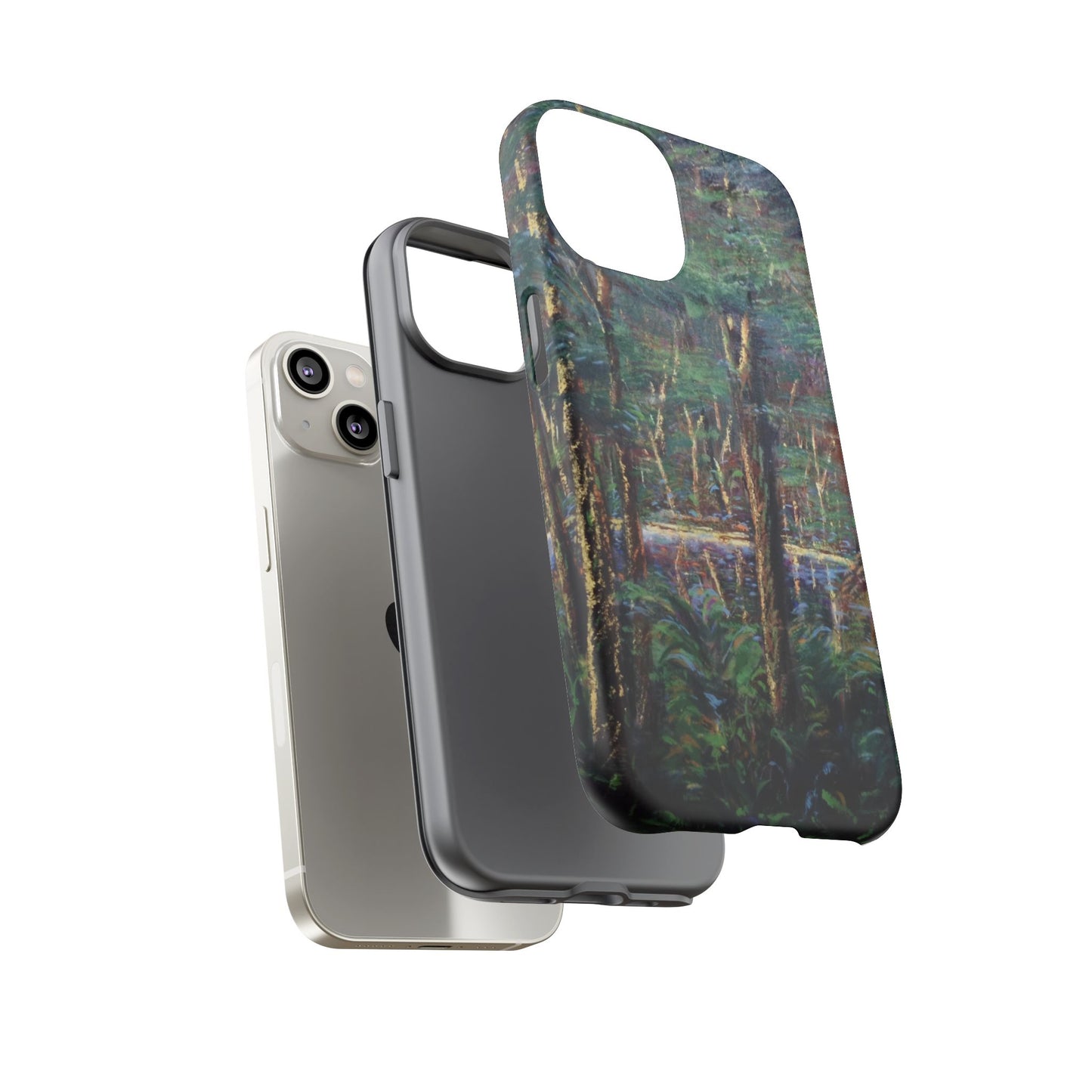 Nature-Inspired Tough Phone Case for Outdoor Enthusiasts - Portland Image