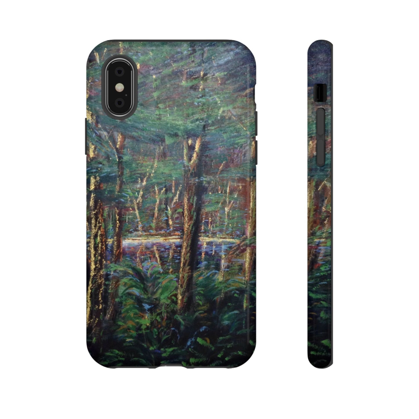 Nature-Inspired Tough Phone Case for Outdoor Enthusiasts - Portland Image