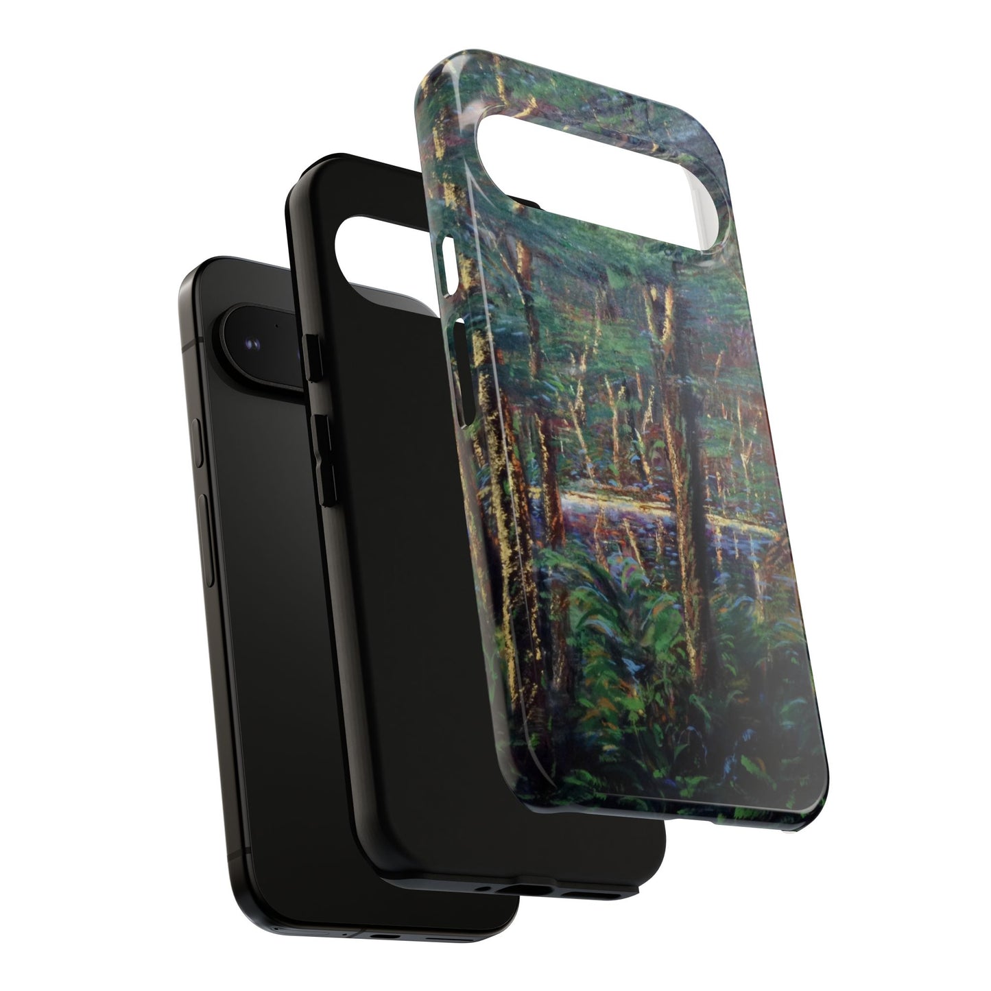 Nature-Inspired Tough Phone Case for Outdoor Enthusiasts - Portland Image