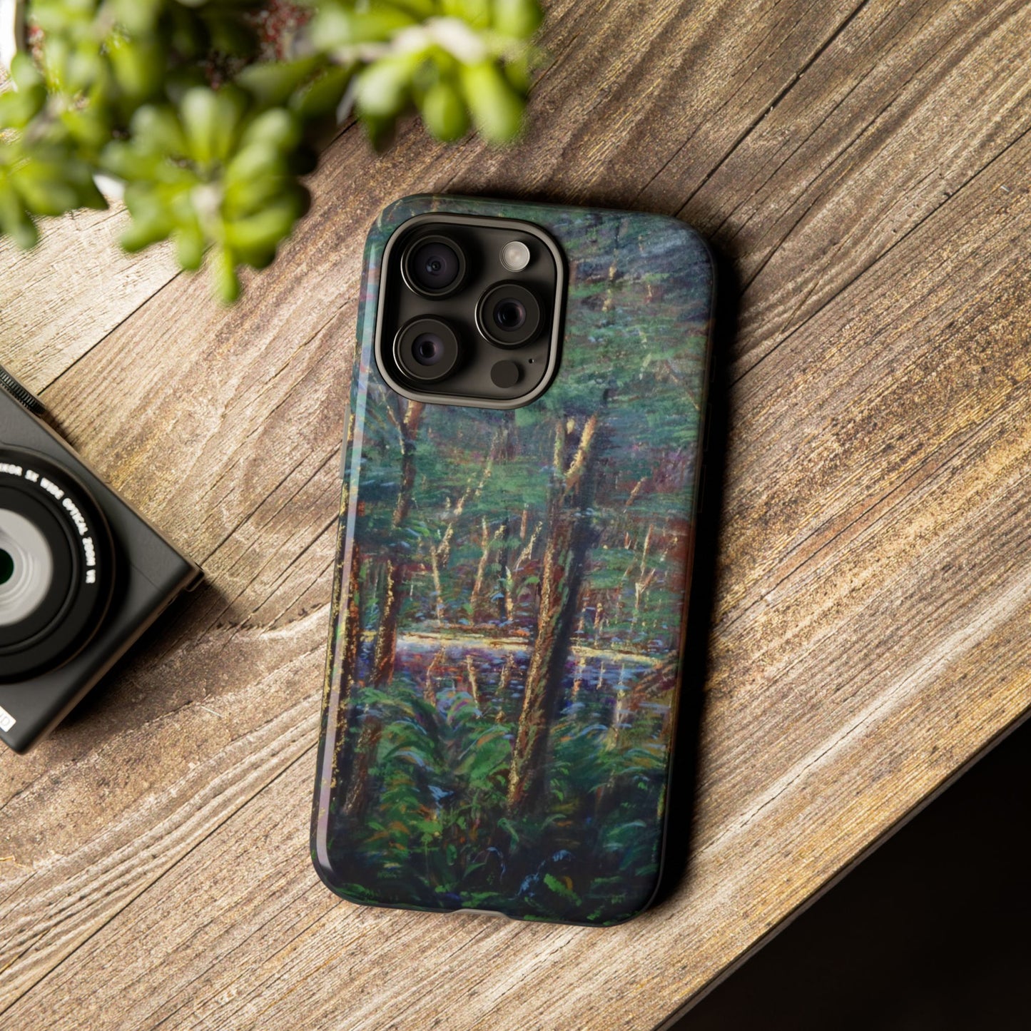 Nature-Inspired Tough Phone Case for Outdoor Enthusiasts - Portland Image