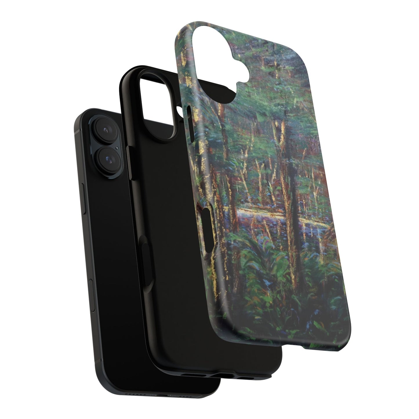 Nature-Inspired Tough Phone Case for Outdoor Enthusiasts - Portland Image