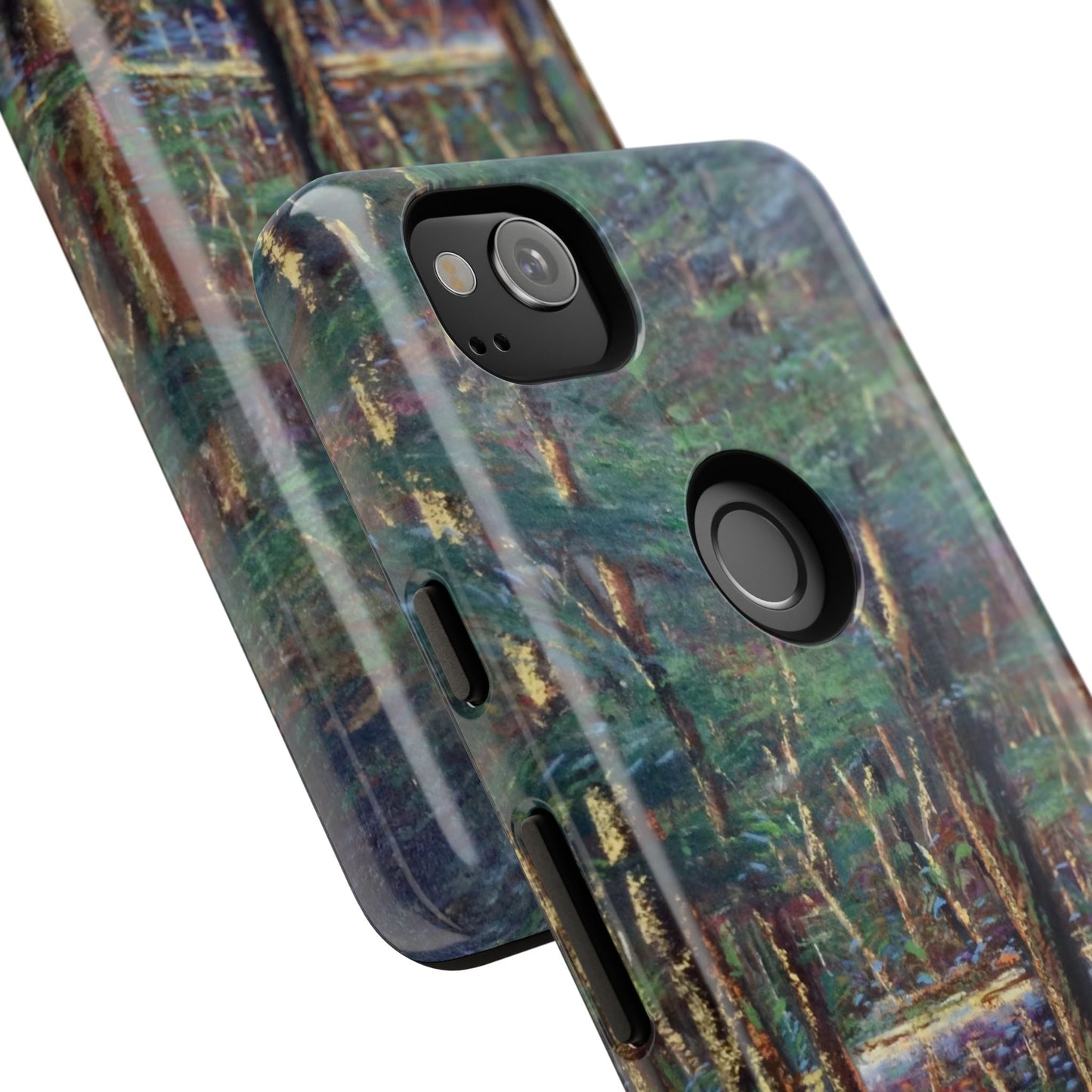 Nature-Inspired Tough Phone Case for Outdoor Enthusiasts - Portland Image